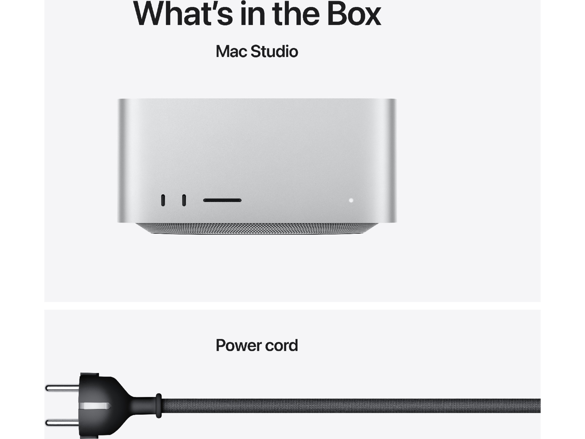 Mac Studio (2025) 1TB Stationær PC