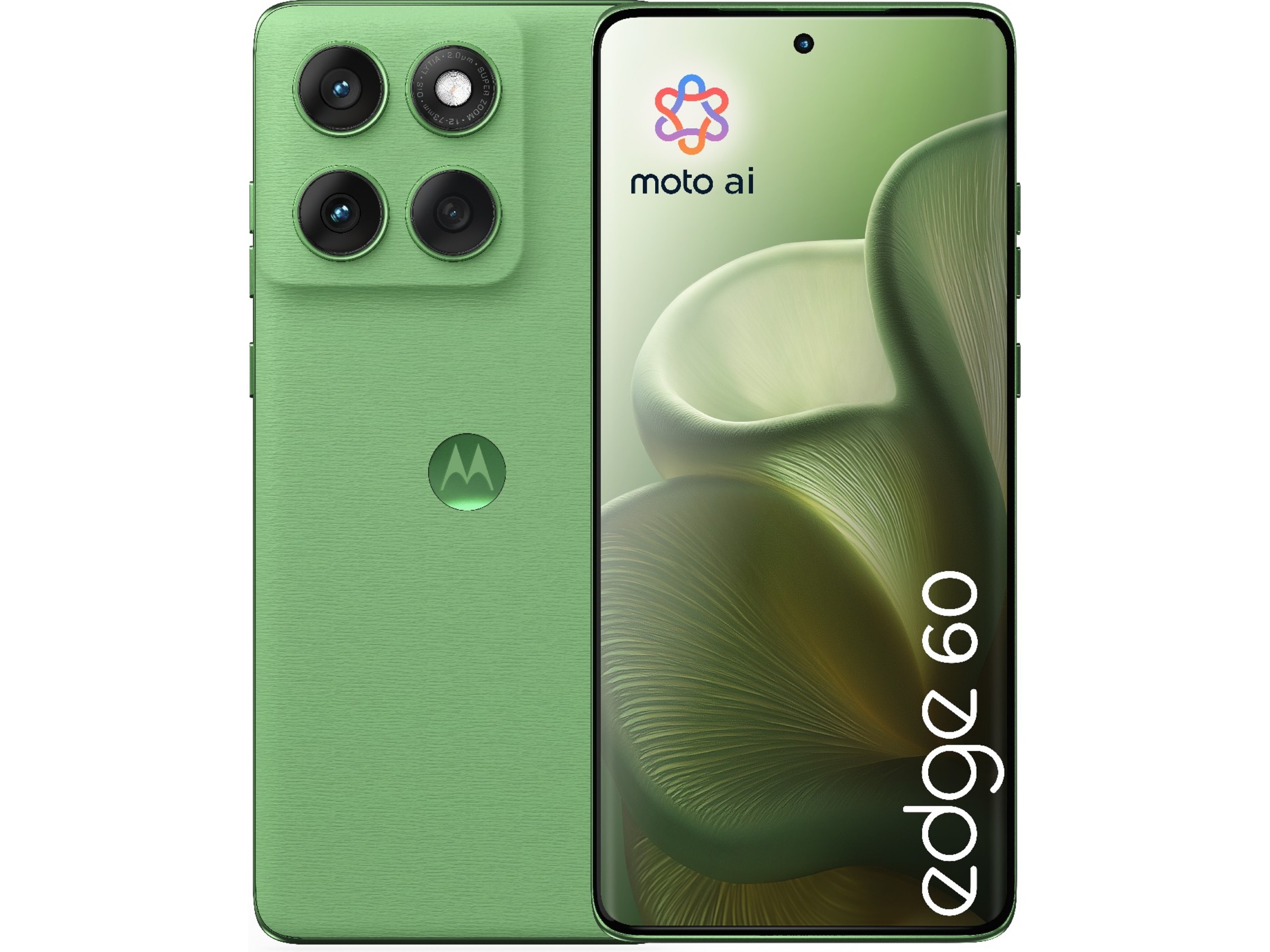 Motorola Edge 60 512GB (shamrock) Mobiltelefoner