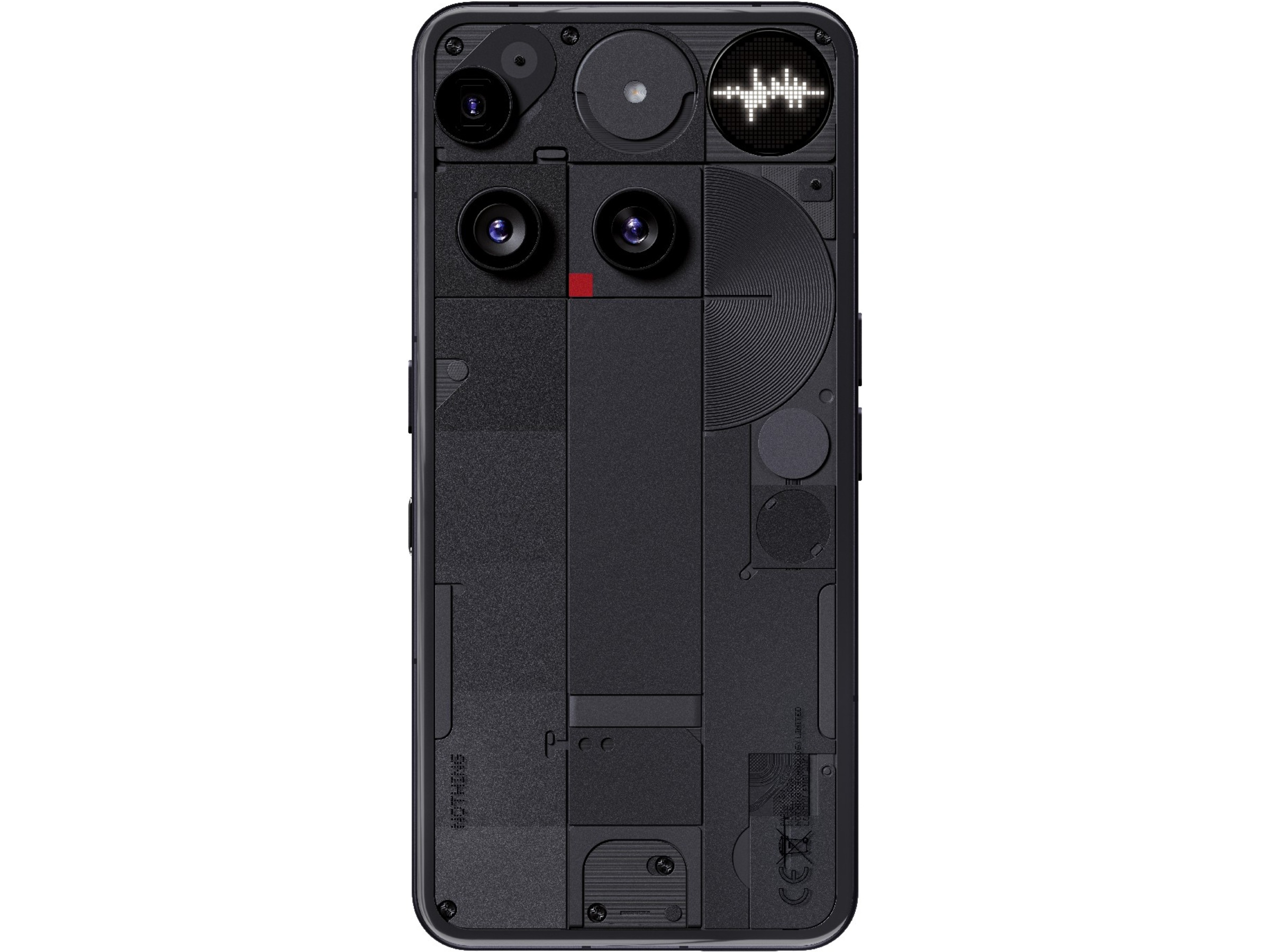 Nothing Phone (3) 256GB (sort) Mobiltelefoner