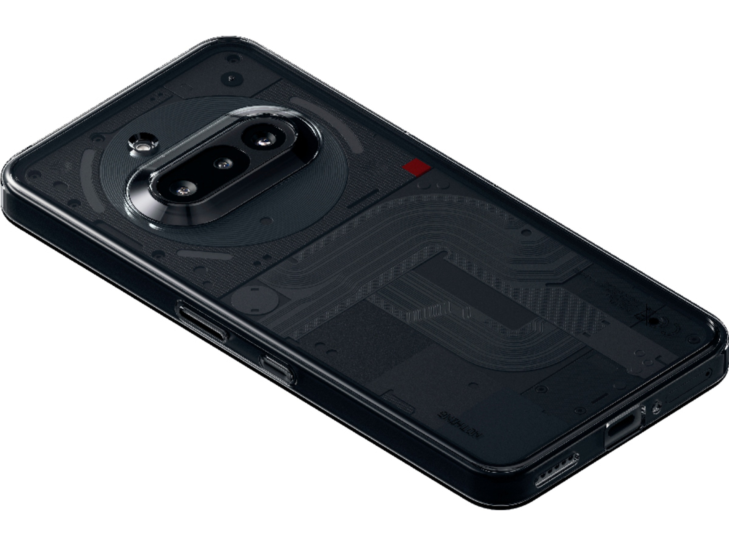 Nothing Phone (3a) 256GB (sort) Mobiltelefoner