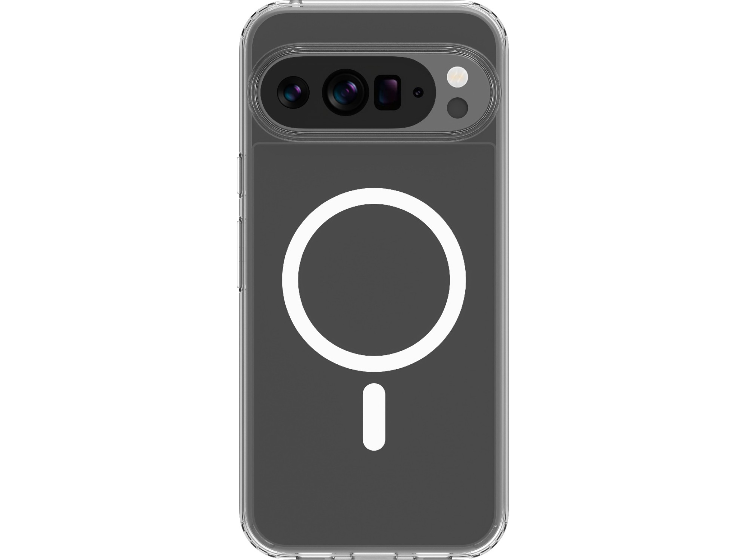 dbramante1928 Google Pixel 10 Pro XL Iceland Pro Qi2 cover (gennemsigtig) Mobilcover