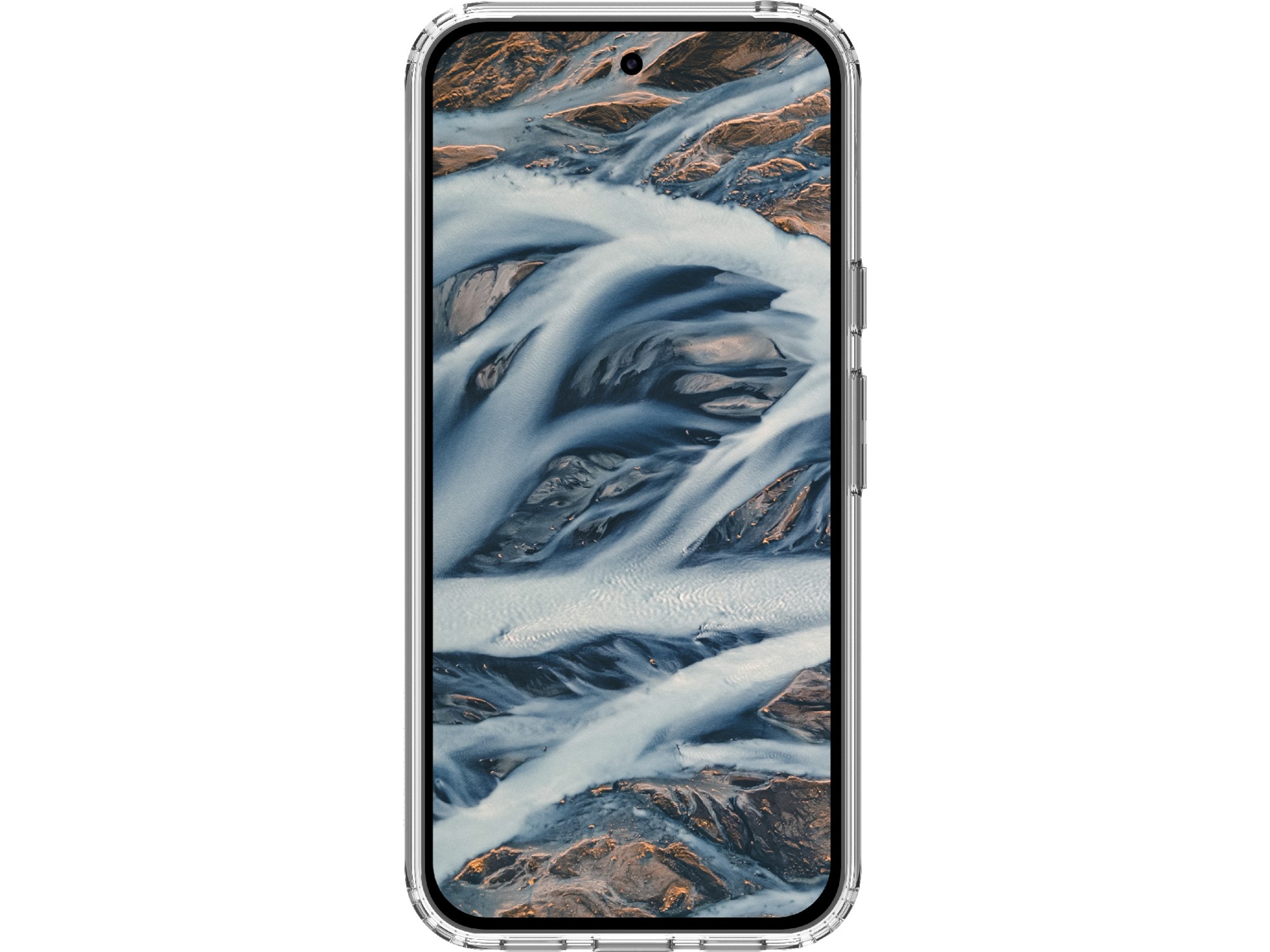 dbramante1928 Google Pixel 10 Pro XL Iceland Pro Qi2 cover (gennemsigtig) Mobilcover