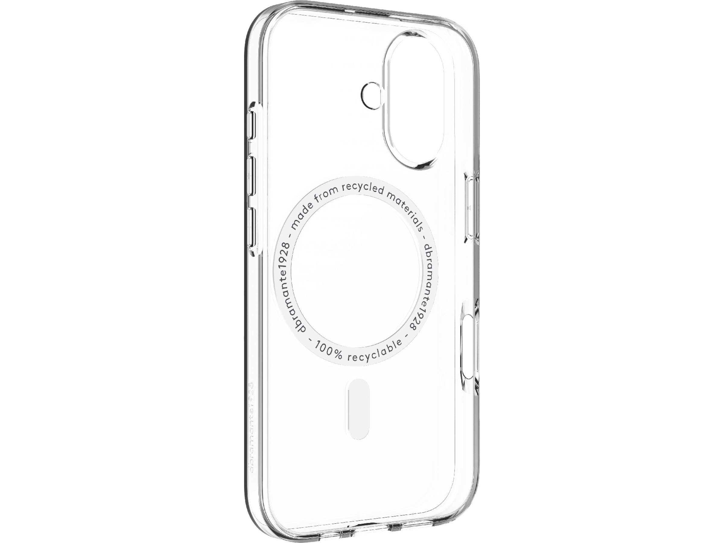 dbramante1928 iPhone 17 Greenland Pro cover (gennemsigtig) Mobilcover