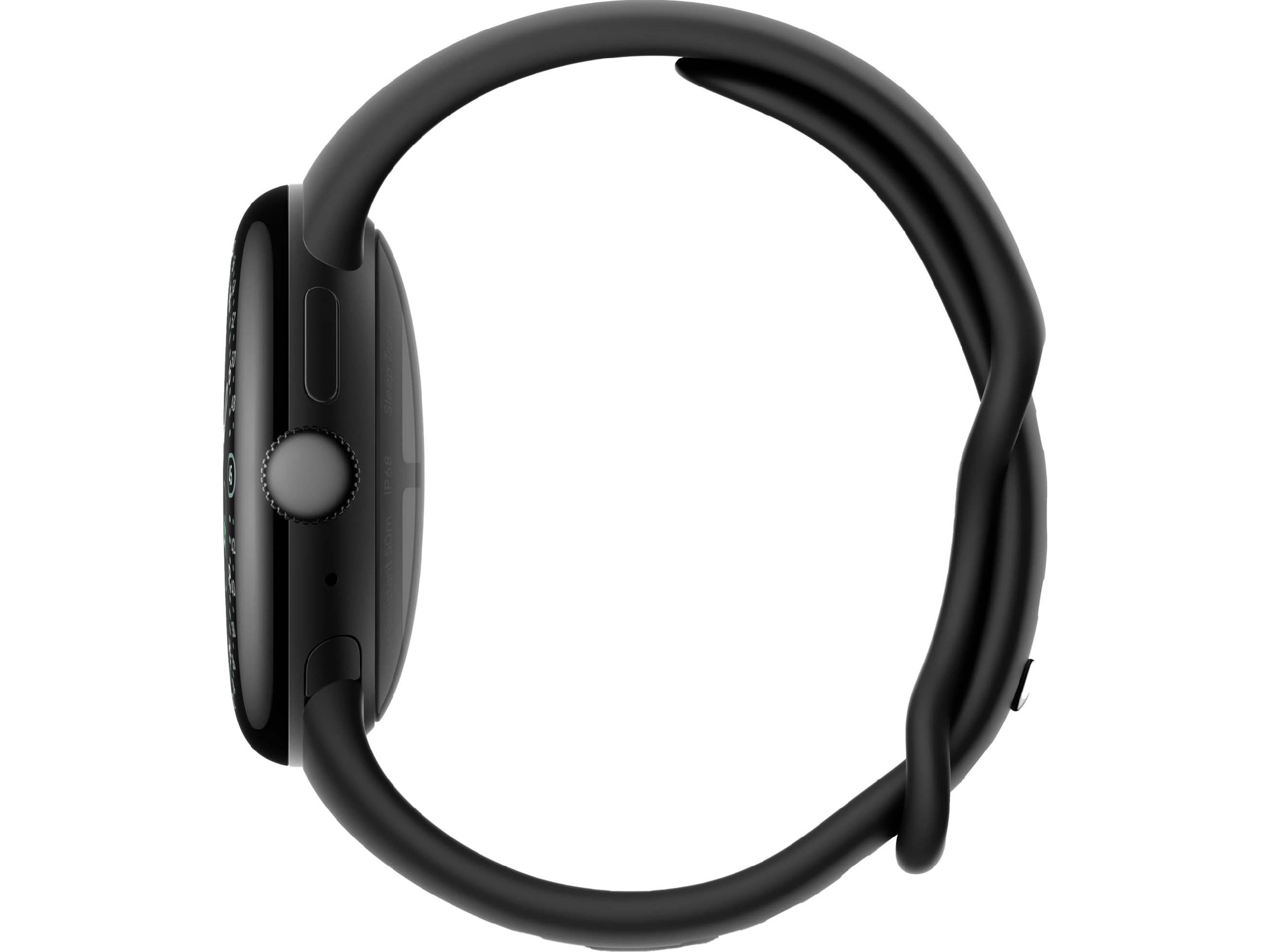 Google Pixel Watch 4 45mm WiFi (sort) Smartwatches