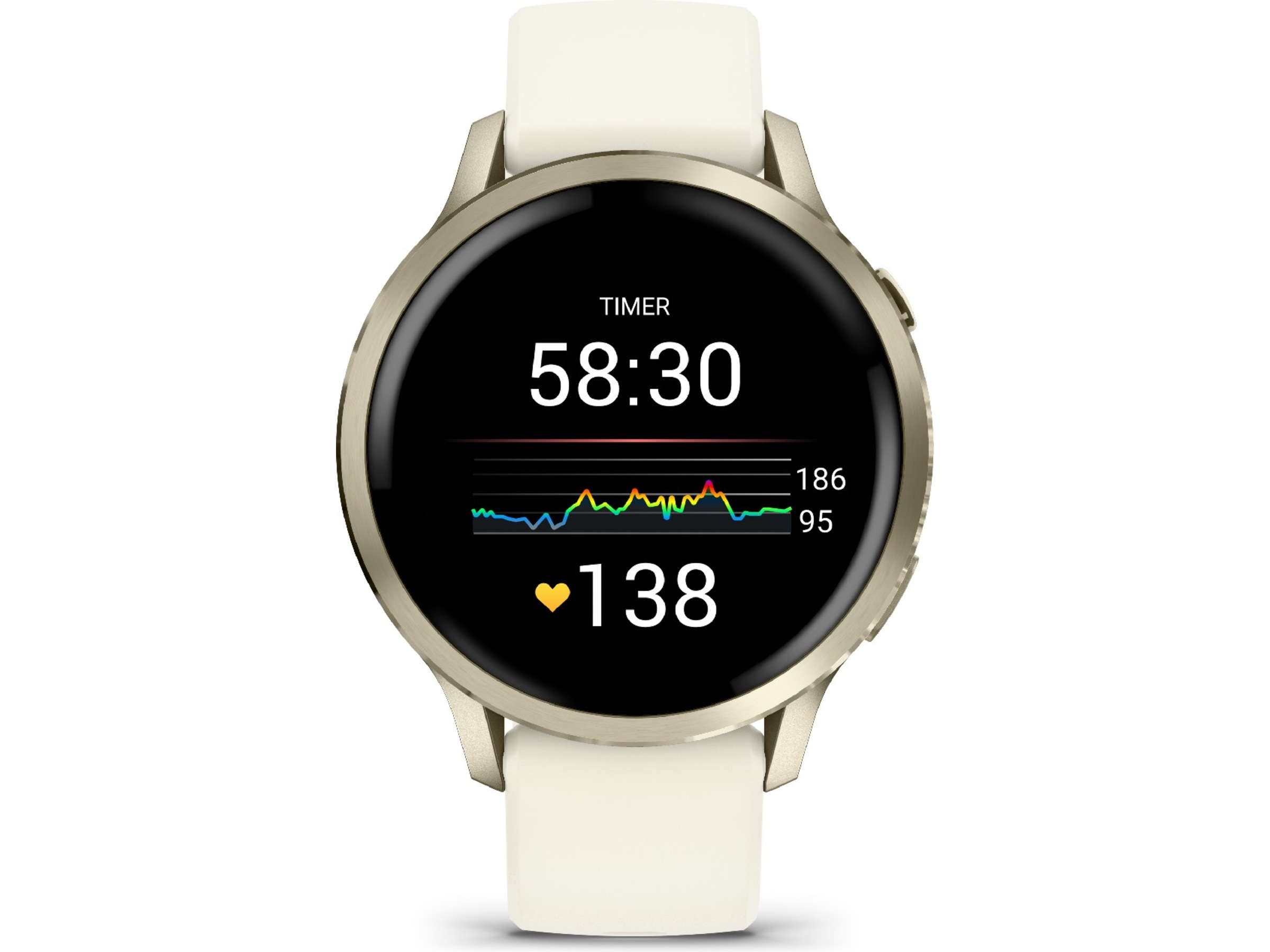 Garmin Venu 4 41mm GPS (lunar gold/bone) Smartwatches