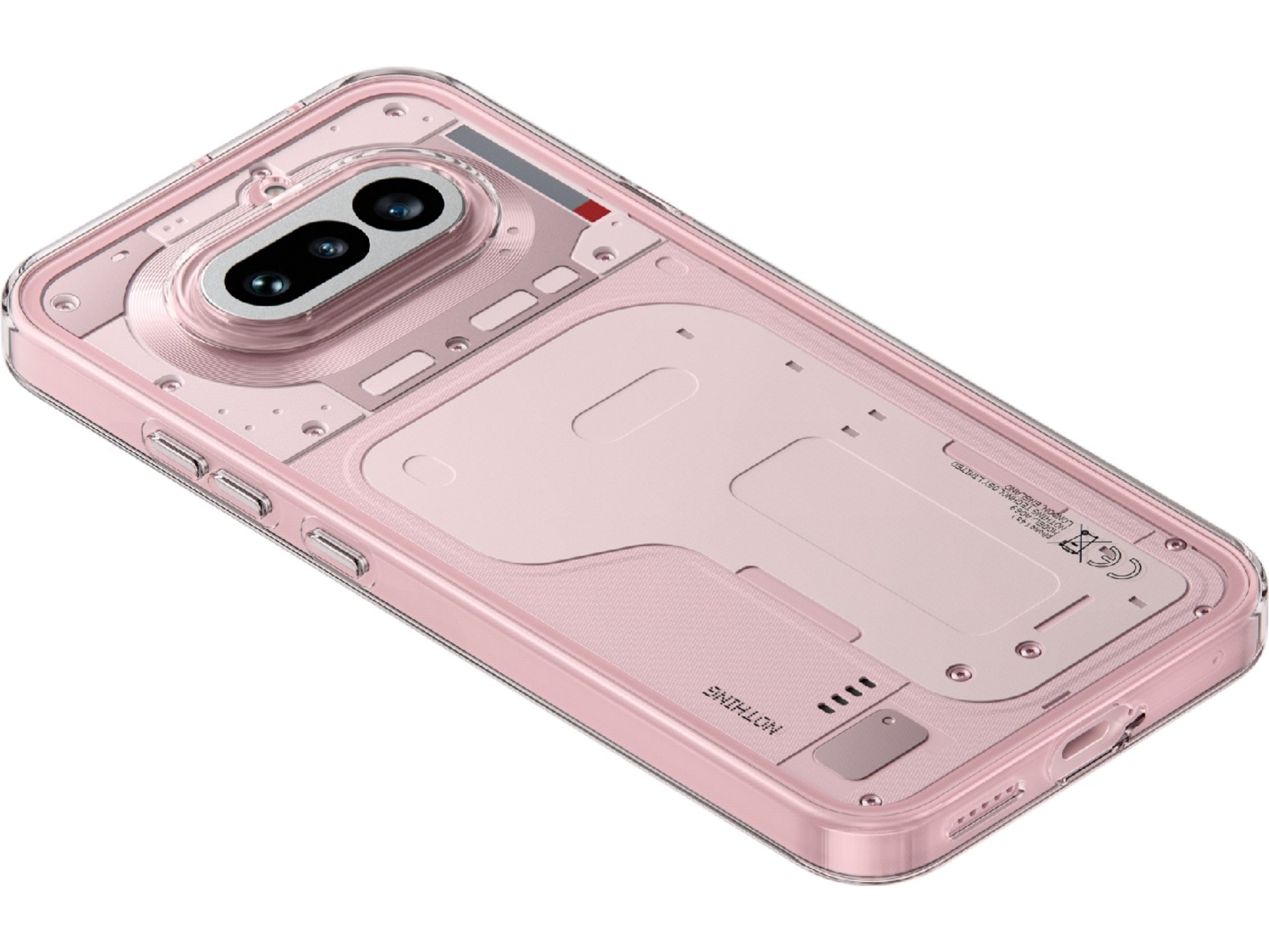 Nothing Phone (4a) 256GB (lyserød) Mobiltelefoner