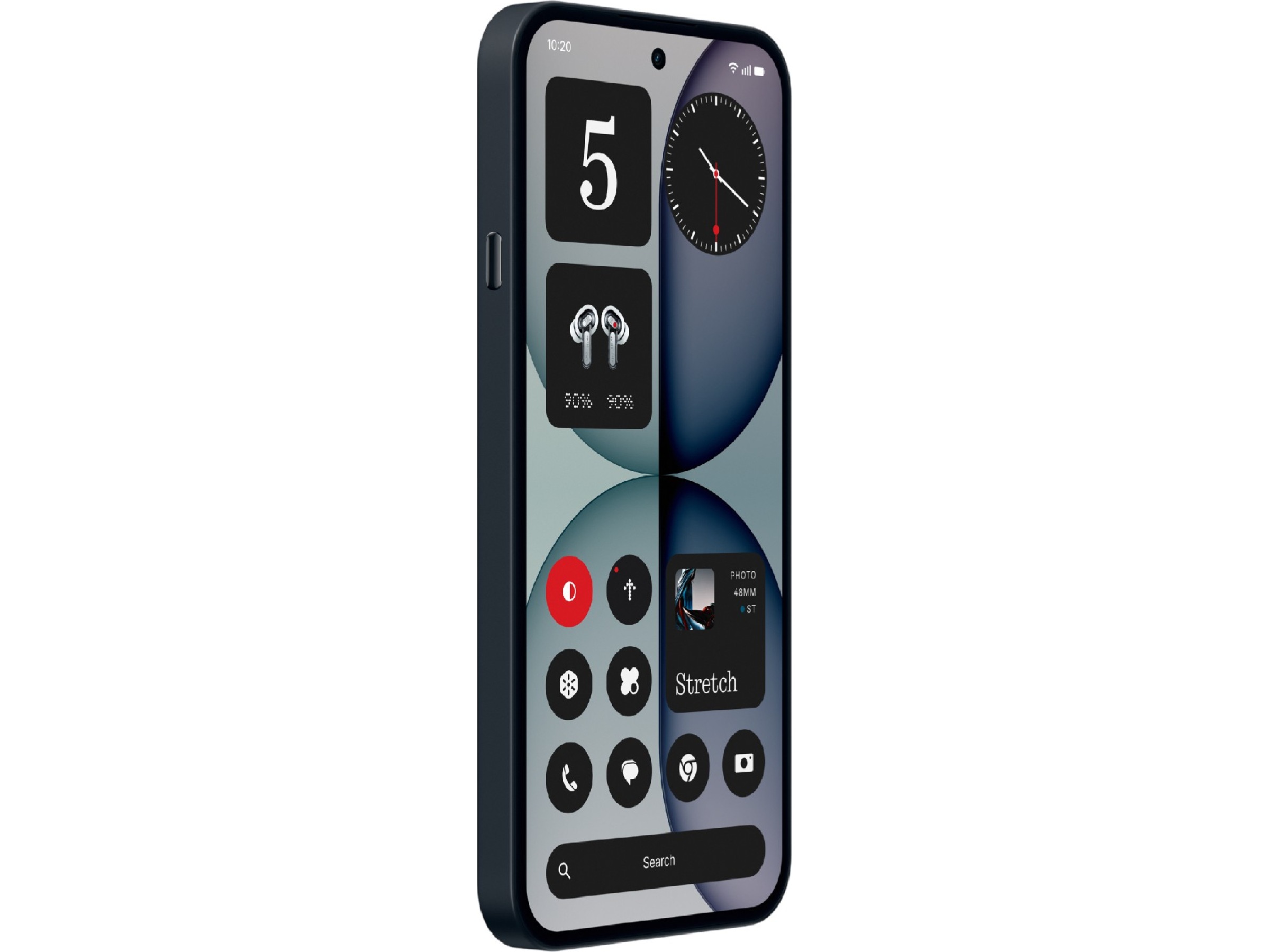 Nothing Phone (4a) 256GB (sort) Mobiltelefoner