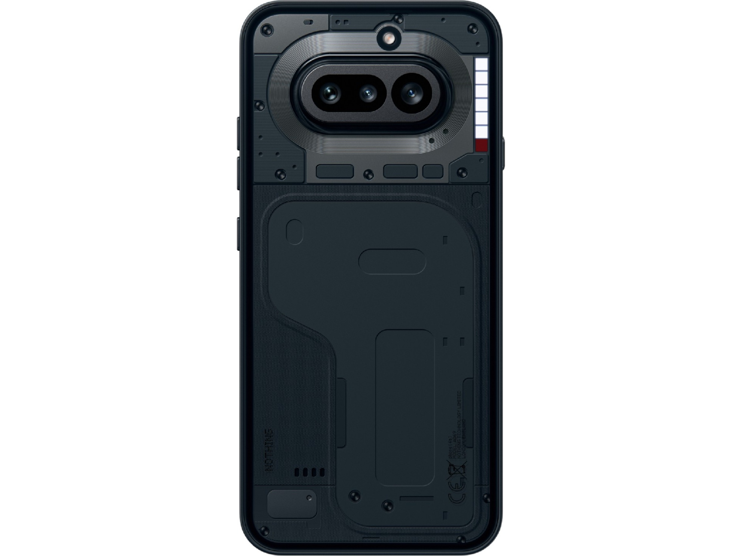 Nothing Phone (4a) 256GB (sort) Mobiltelefoner