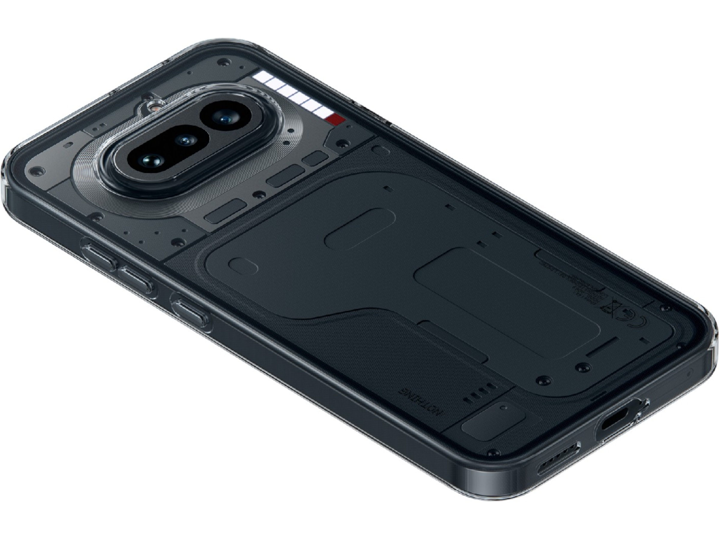 Nothing Phone (4a) 256GB (sort) Mobiltelefoner