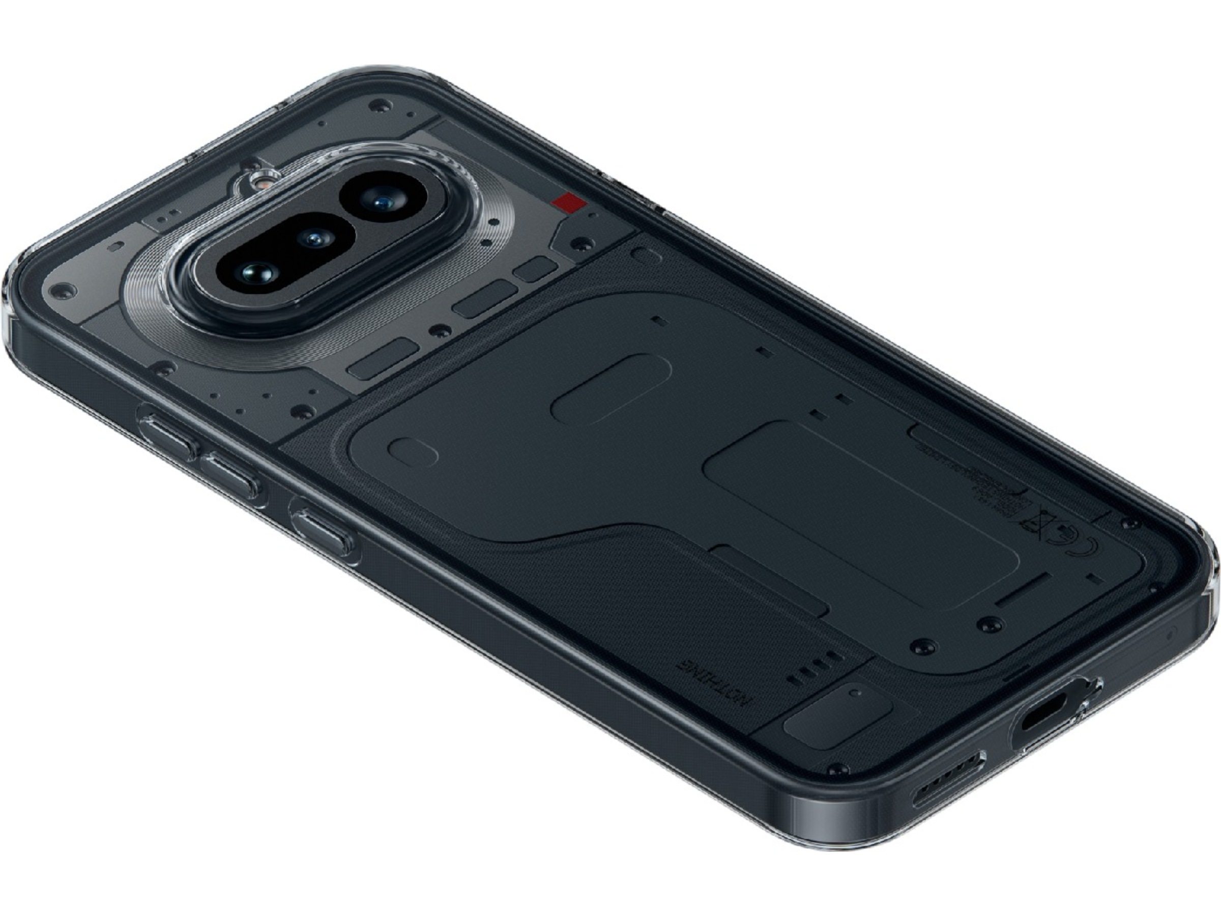 Nothing Phone (4a) 256GB (sort) Mobiltelefoner