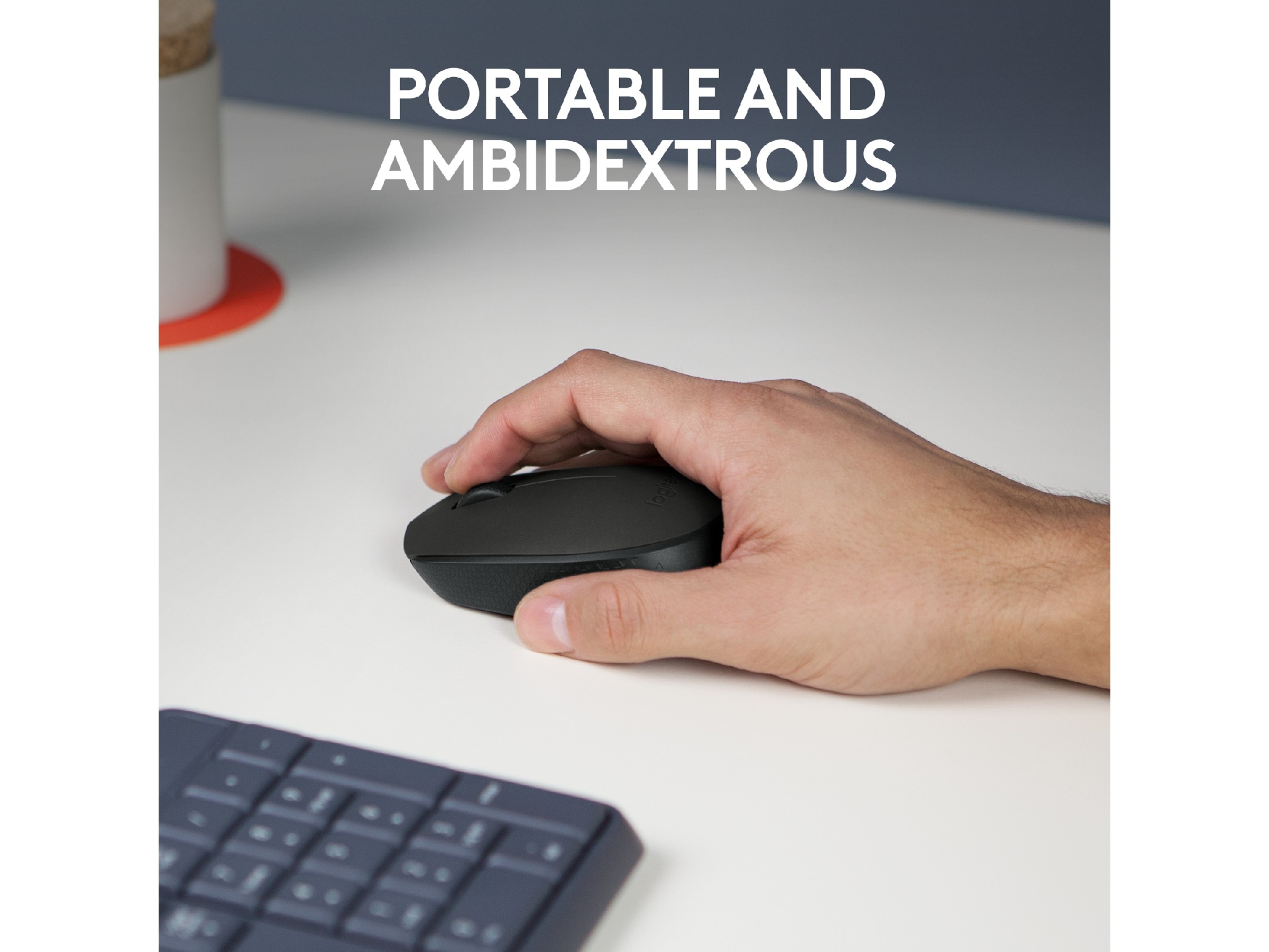 Logitech B170 Trådløs Mus Sort Mus