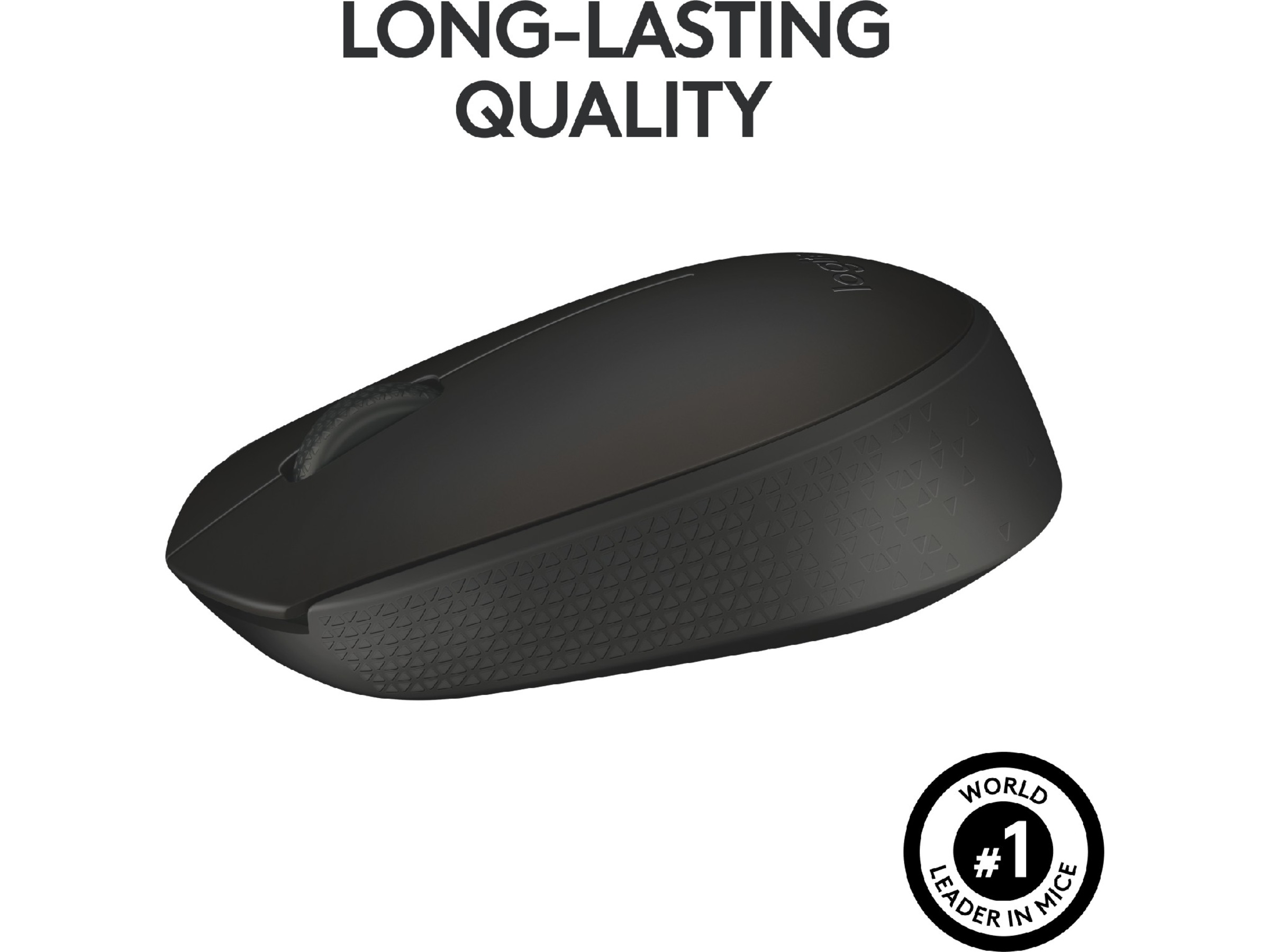 Logitech B170 Trådløs Mus Sort Mus