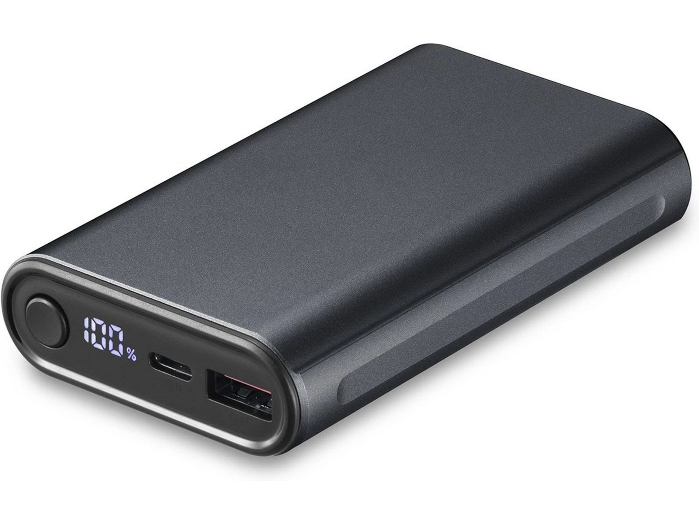 Andersson 10.000mAh Powerbank (svart) 2-pack Powerbank