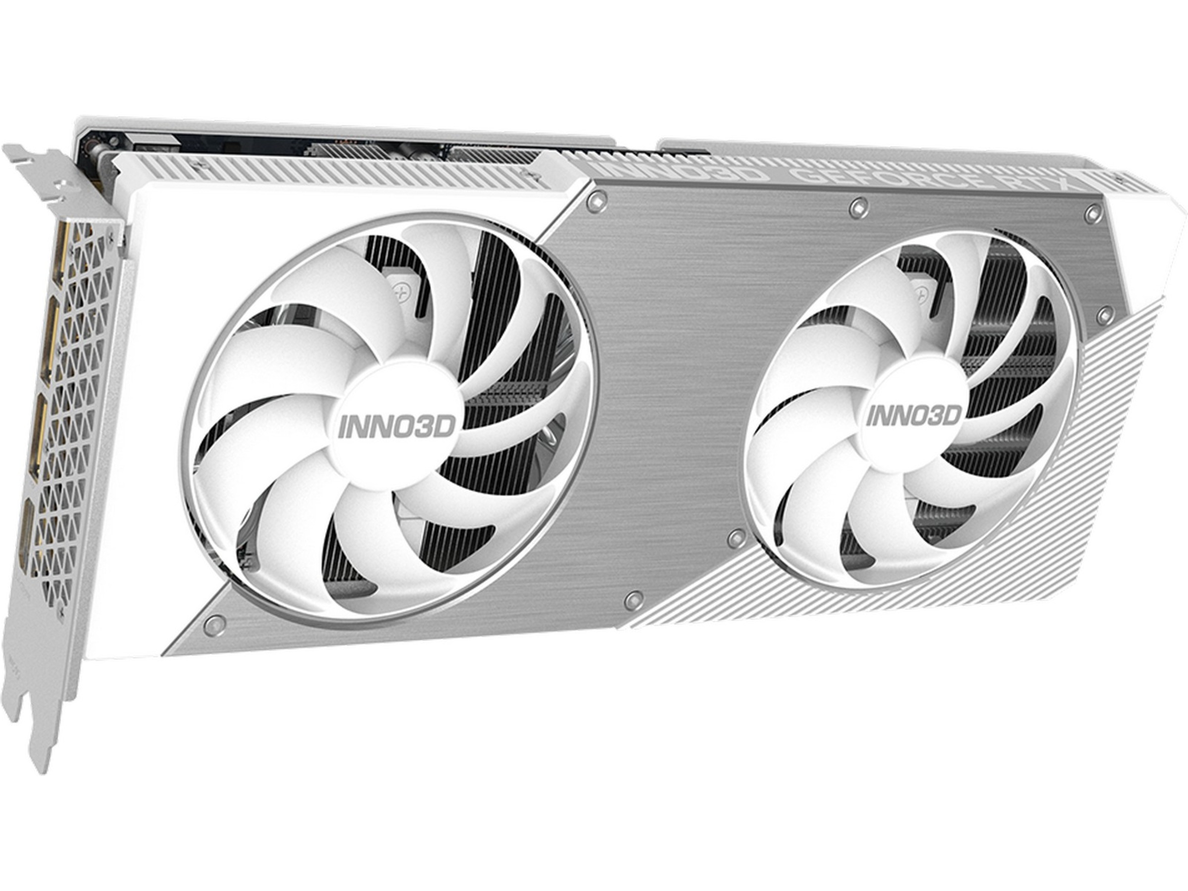 INNO3D GeForce RTX 5060 Ti 16GB TWIN X2 OC (hvid) Grafikkort