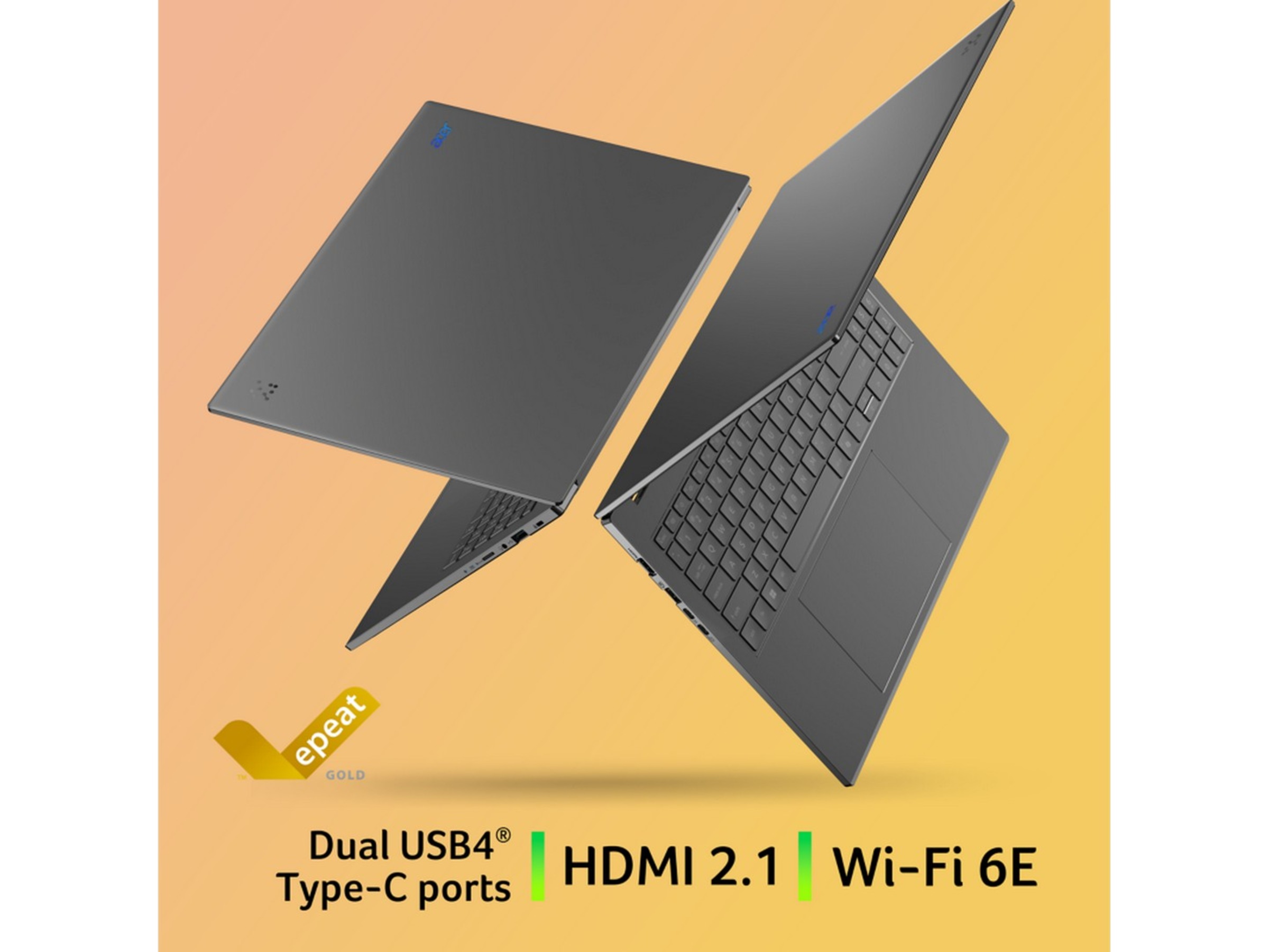 Acer Aspire 16 AI 16" OLED WUXGA+ Copilot+ PC PC - Bærbar / laptop