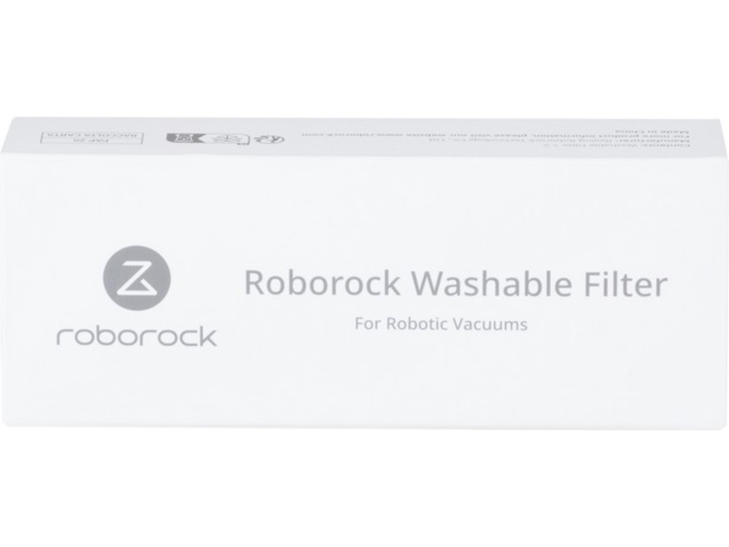 Roborock tvättbart filter Qrevo-serien 2 st Tilbehør til støvsugere og rengøring