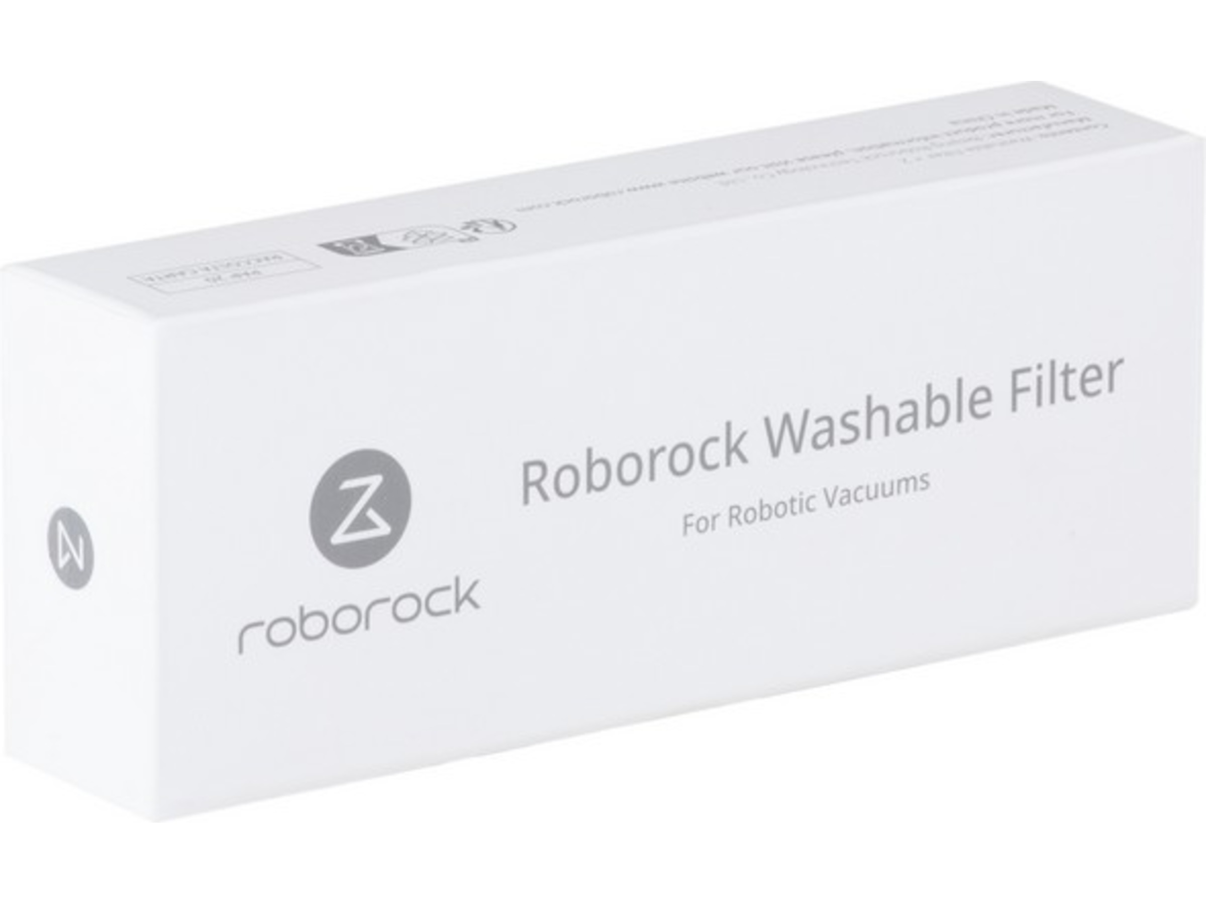 Roborock tvättbart filter Qrevo-serien 2 st Tilbehør til støvsugere og rengøring