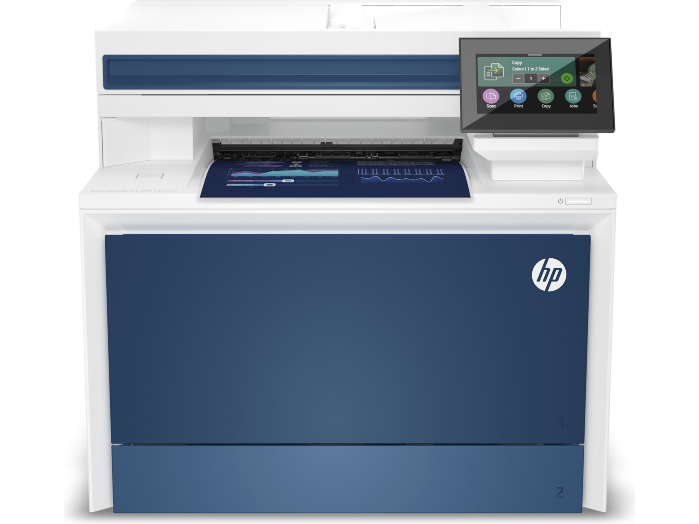 HP Color LaserJet Pro MFP 4302fdn laser printer Printere