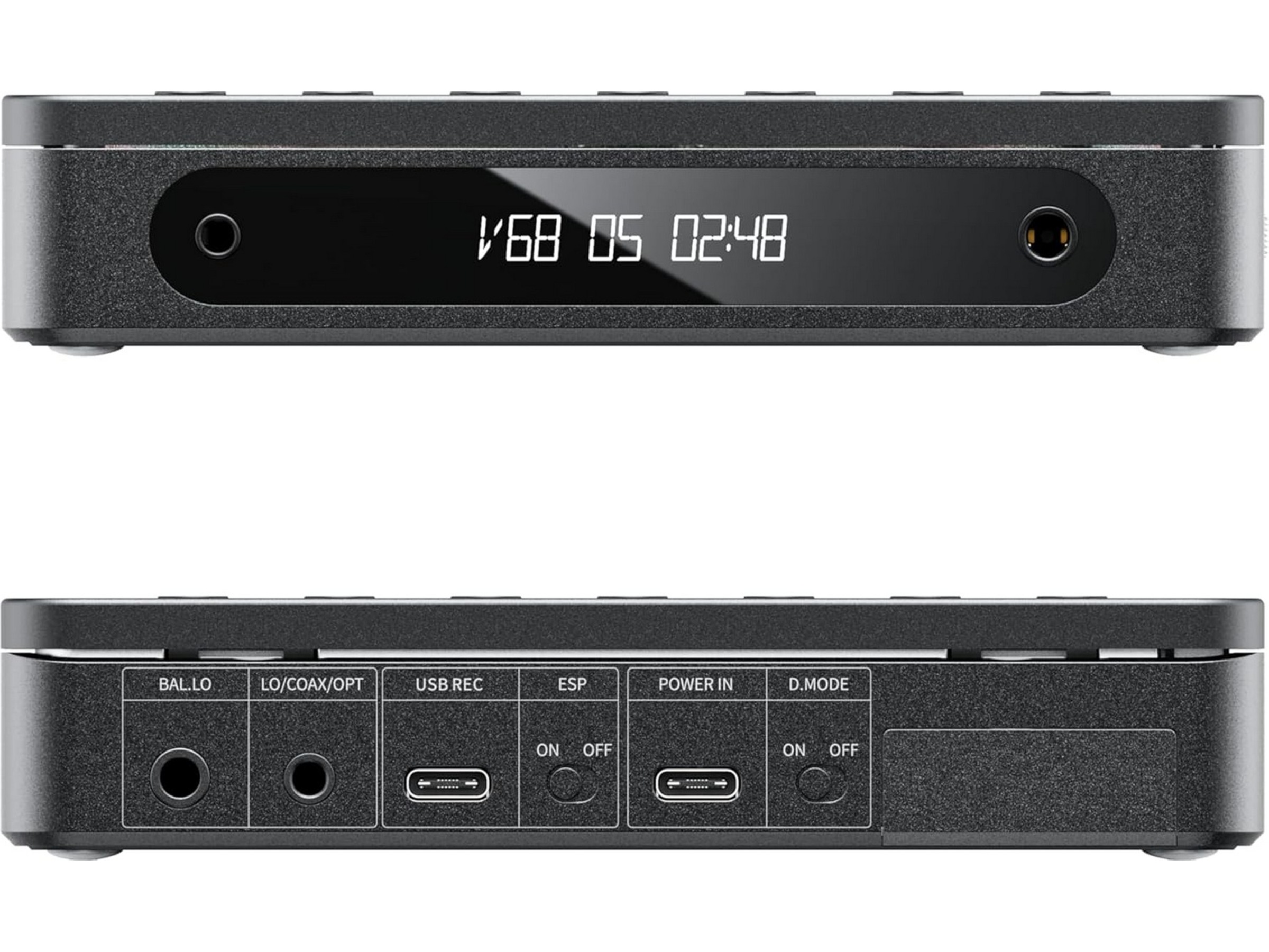 FiiO DM13 bärbar CD-spelare med Bluetooth Hovedtelefonforstærker