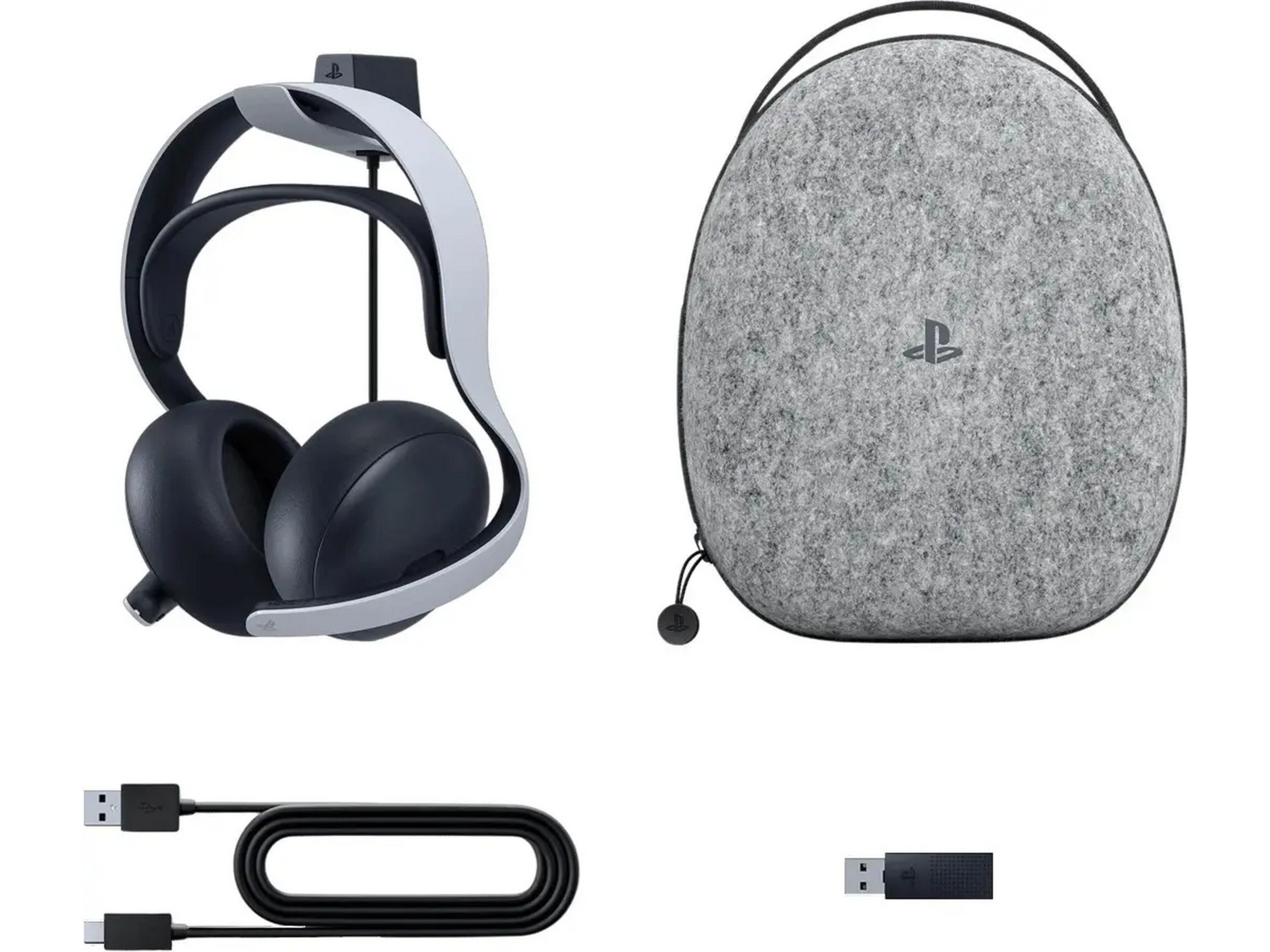 Sony Pulse Elite Trådløst Gamingheadset (hvid) Gamingheadset