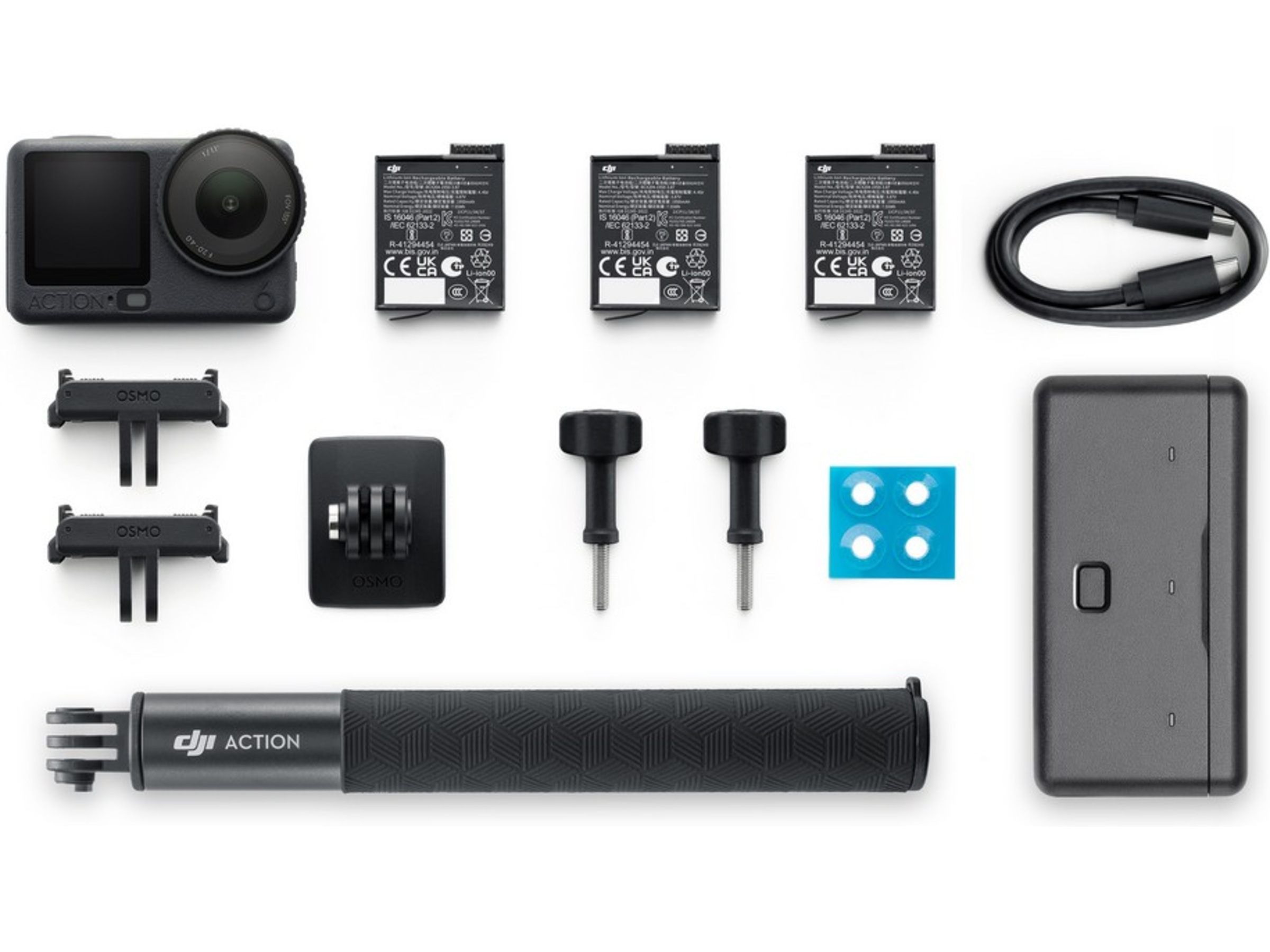 DJI Osmo Action 6 Adventure Combo Action kamera