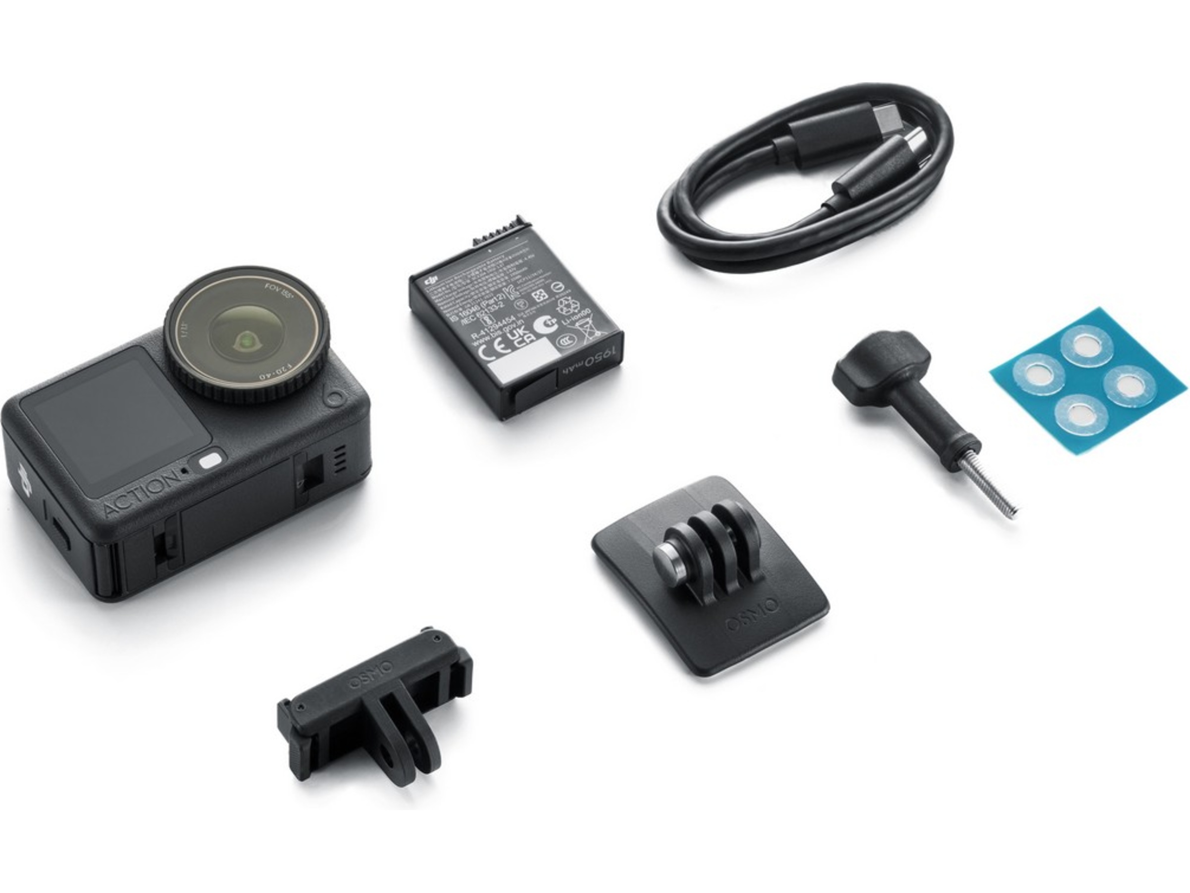 DJI Osmo Action 6 Standard Combo Action kamera