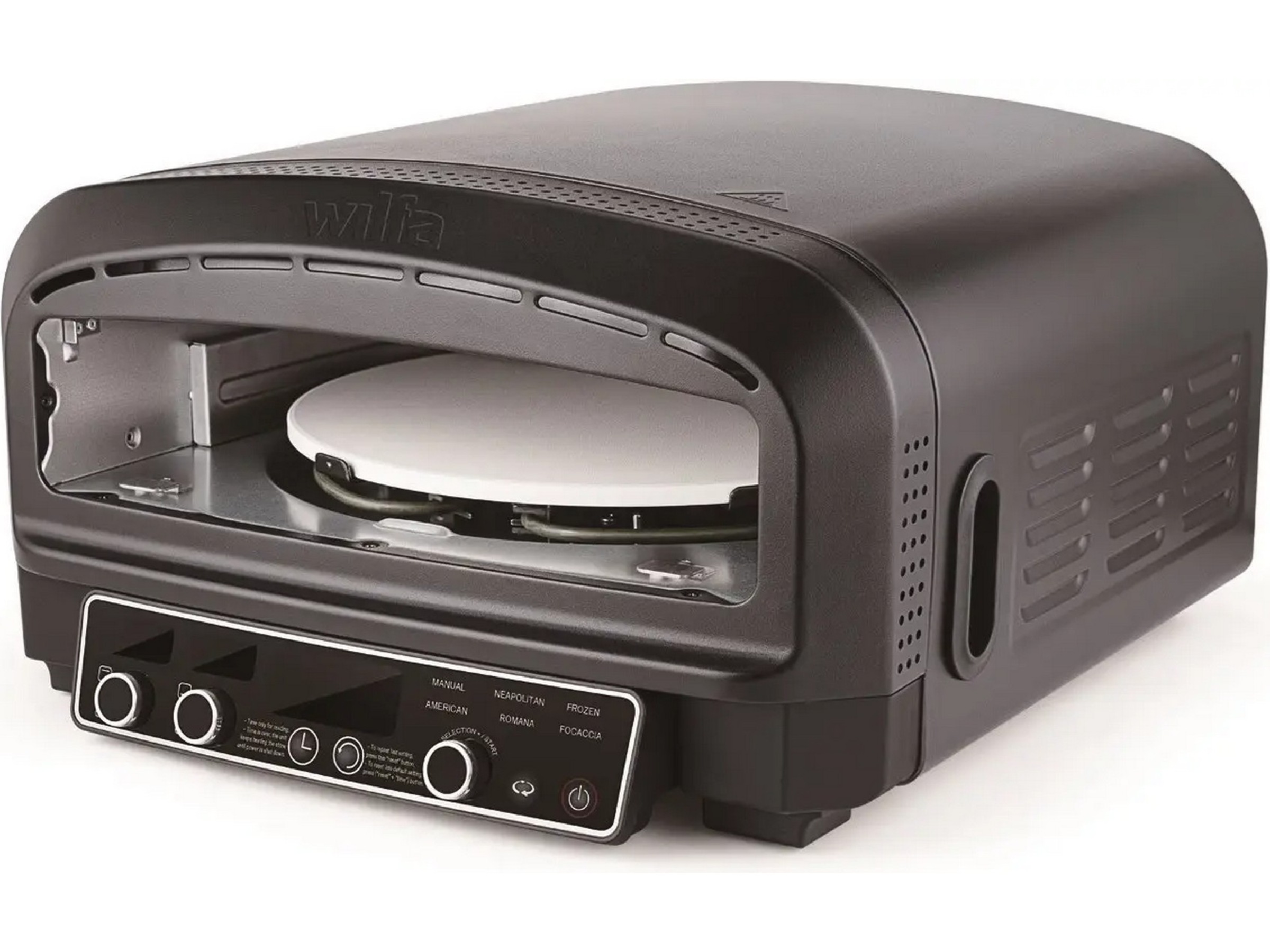 Wilfa P02DB-E2200 Elektrisk Pizzaovn Pizzaovne