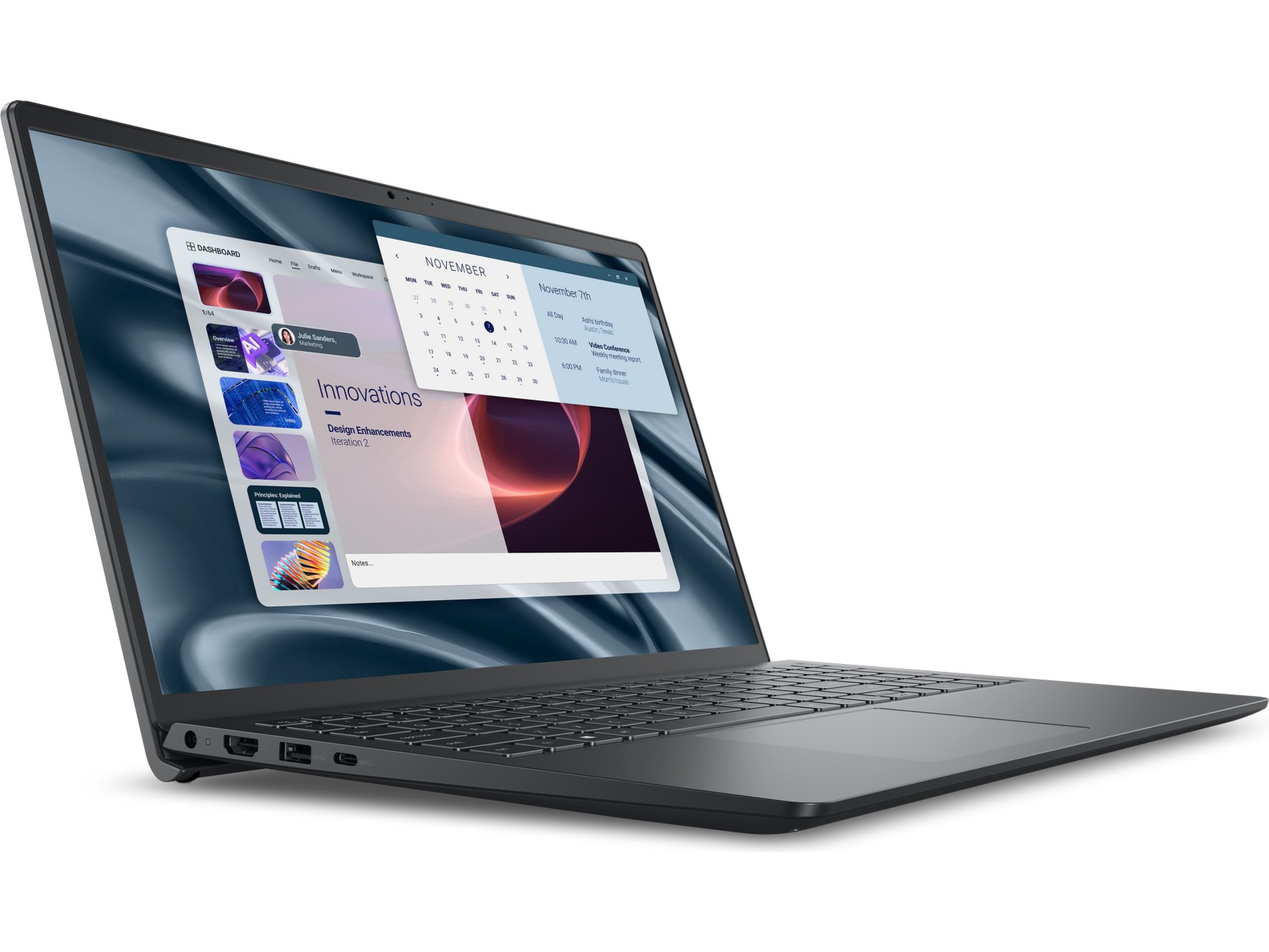 Dell Pro 15 Essential PV15255 15,6" FHD PC - Bærbar / laptop