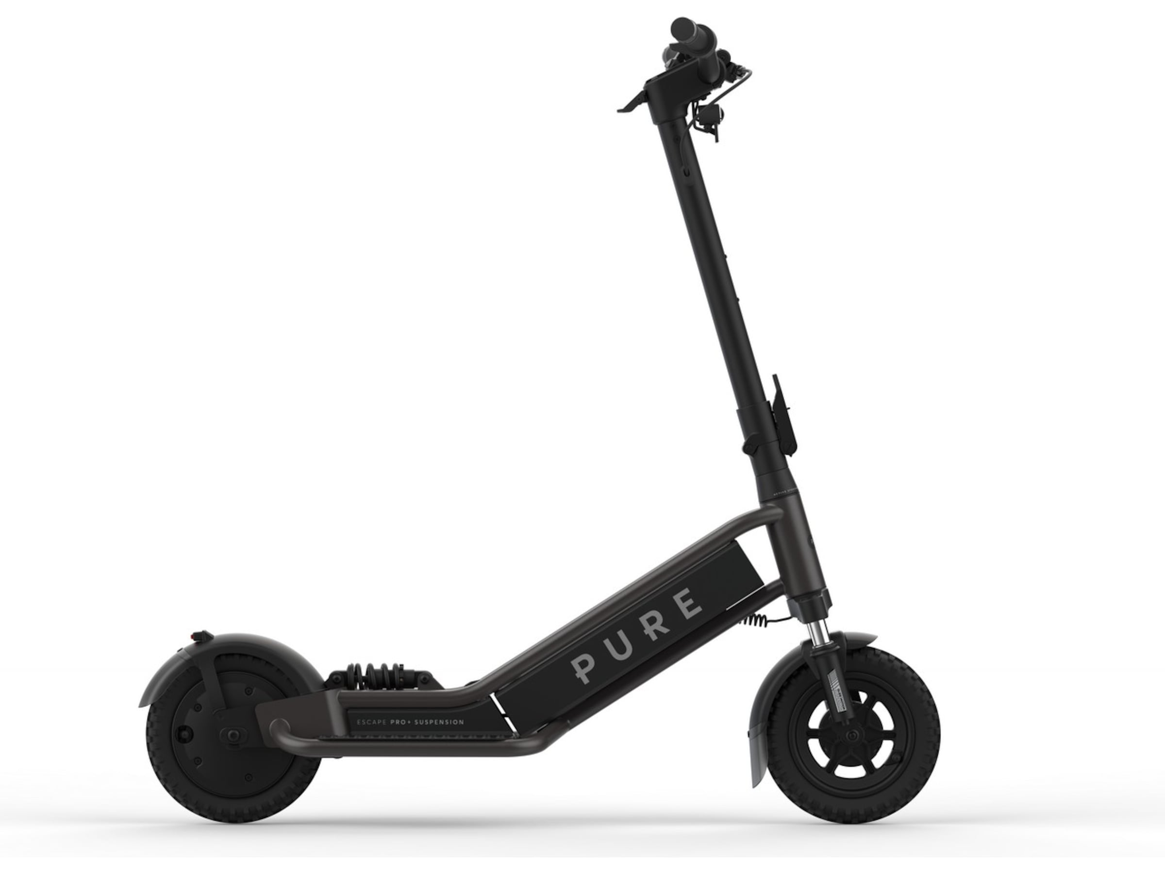 Pure Escape Pro+ Suspension elektrisk løbehjul El-løbehjul