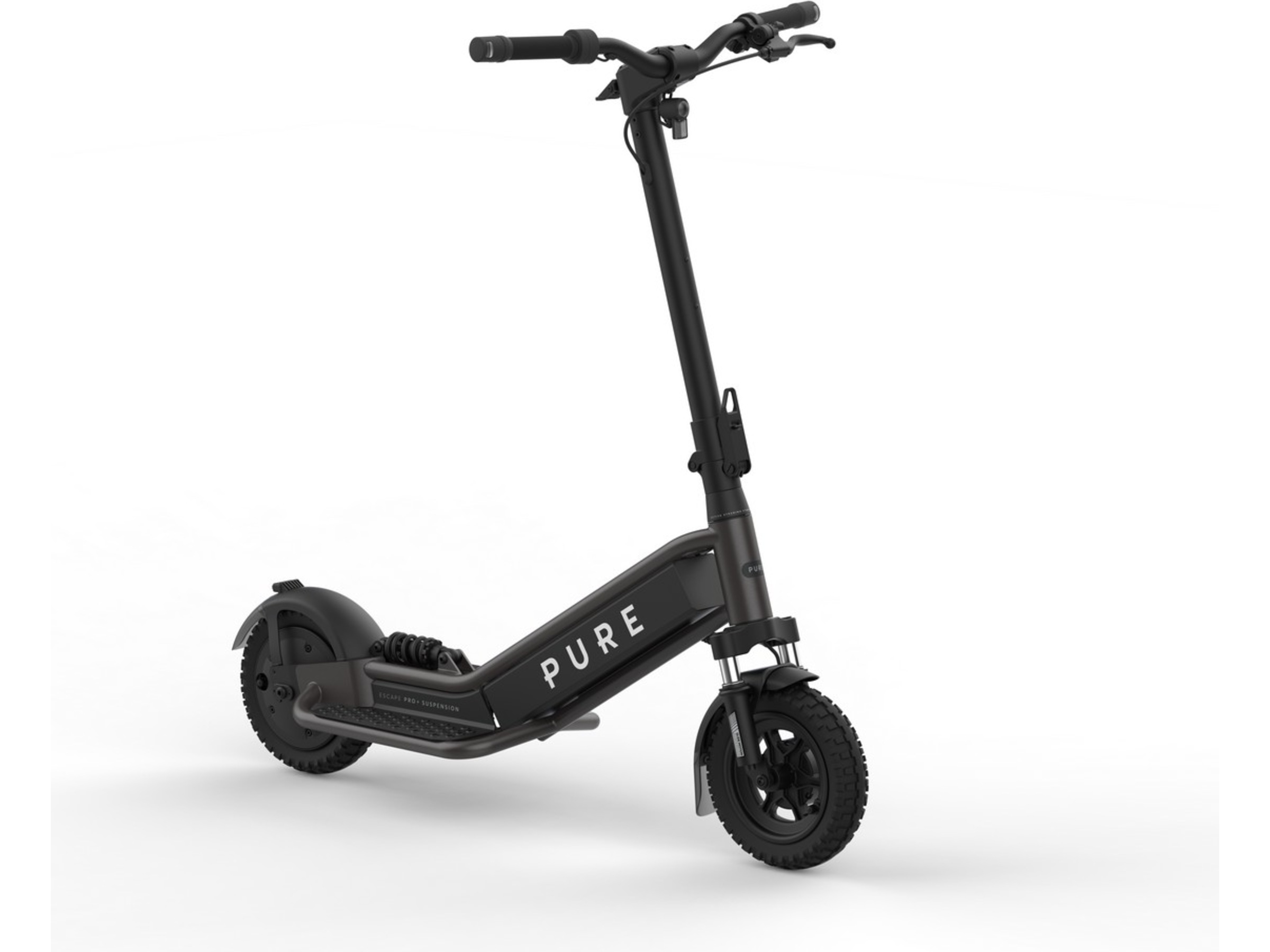 Pure Escape Pro+ Suspension elektrisk løbehjul El-løbehjul