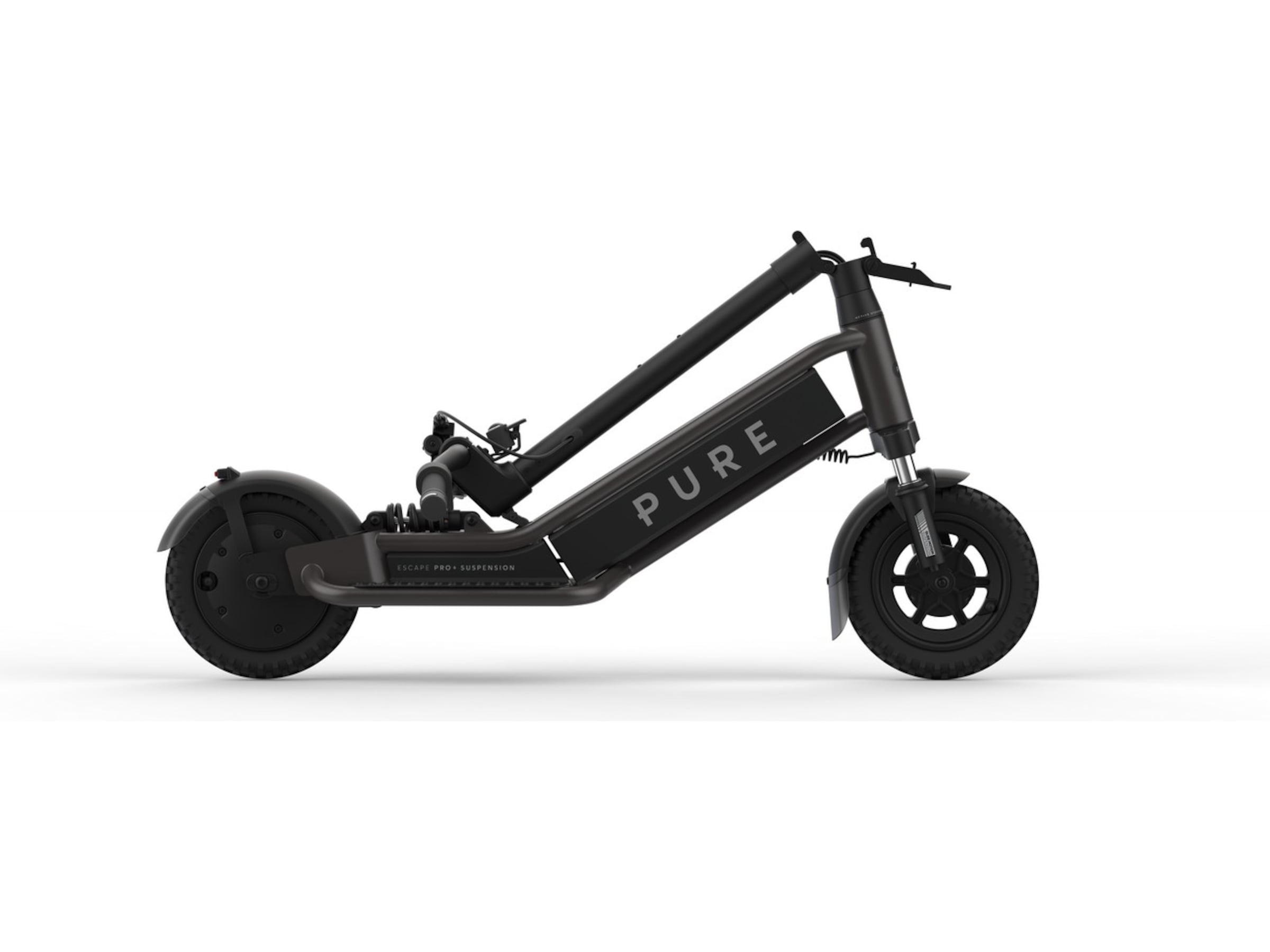 Pure Escape Pro+ Suspension elektrisk løbehjul El-løbehjul
