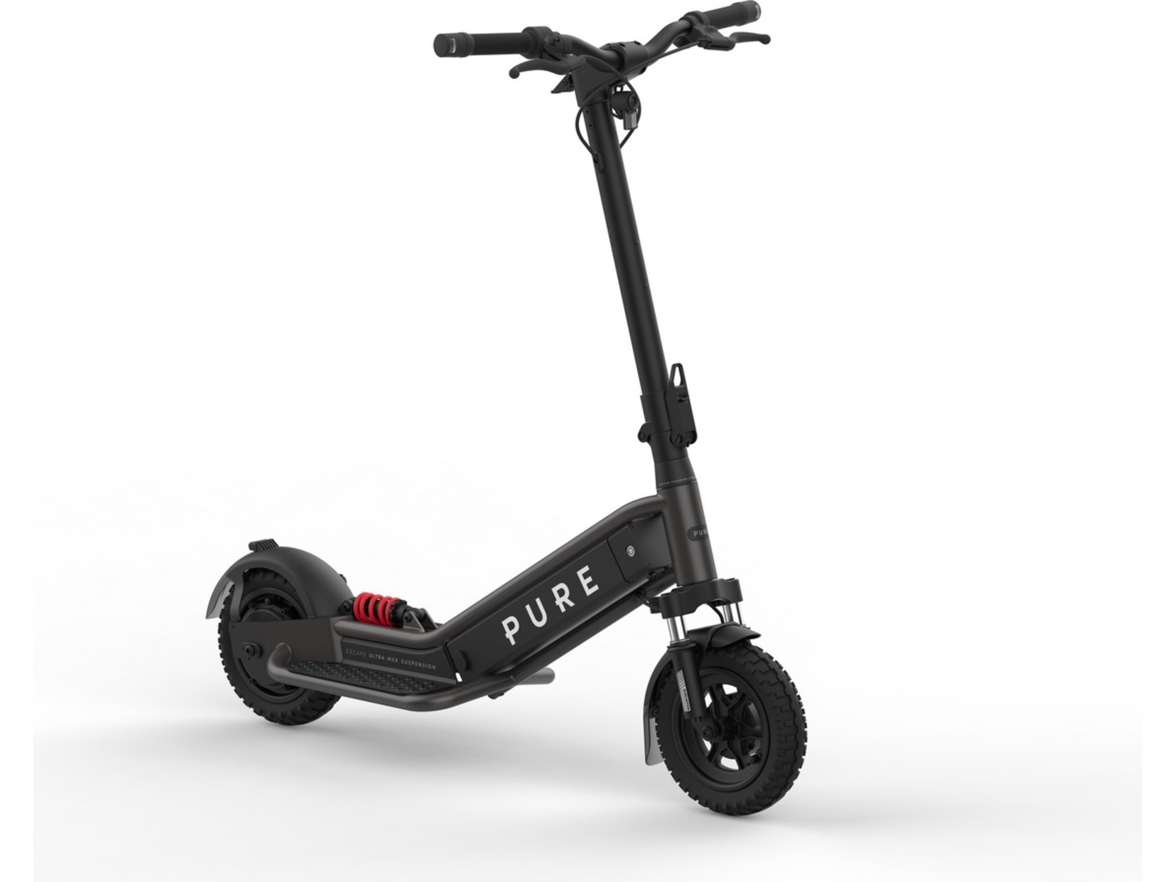 Pure Escape Ultra Max Suspension elektrisk Scooter El-løbehjul