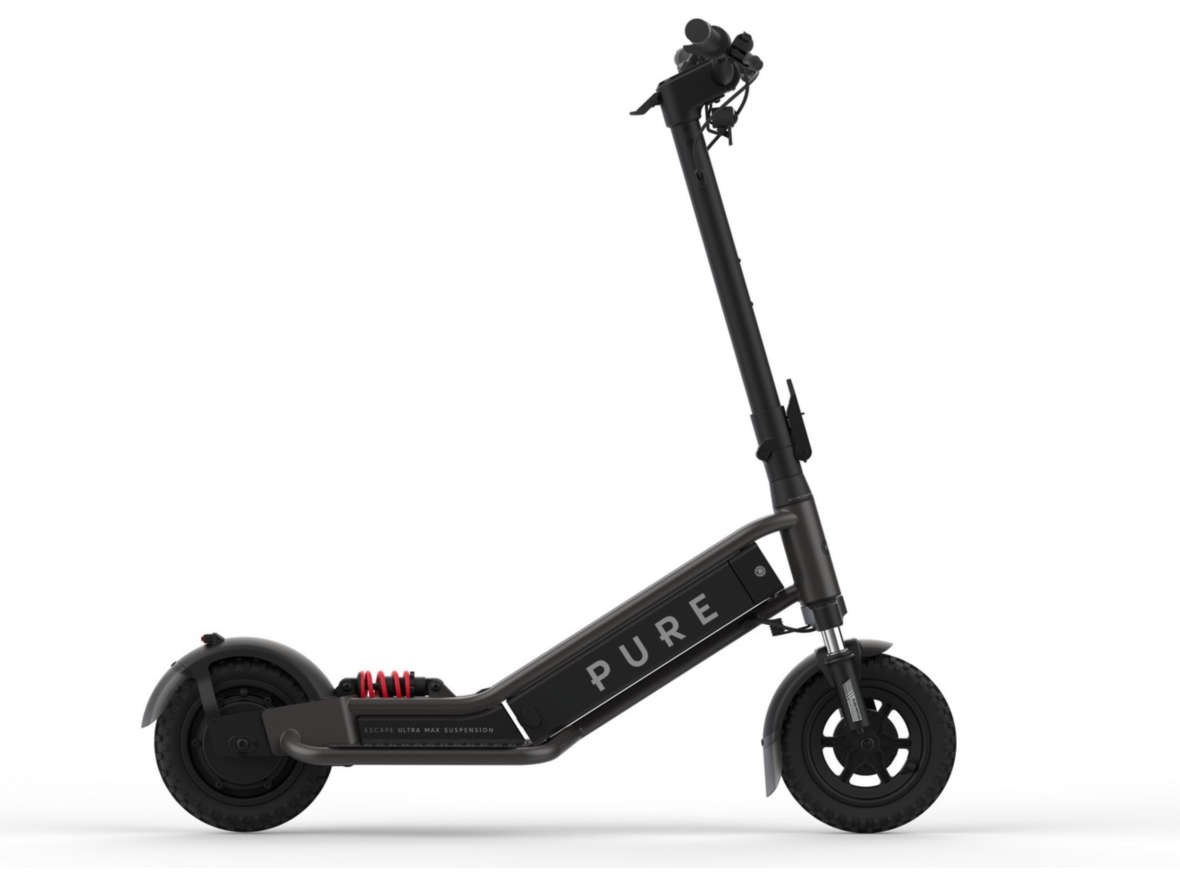 Pure Escape Ultra Max Suspension elektrisk Scooter El-løbehjul