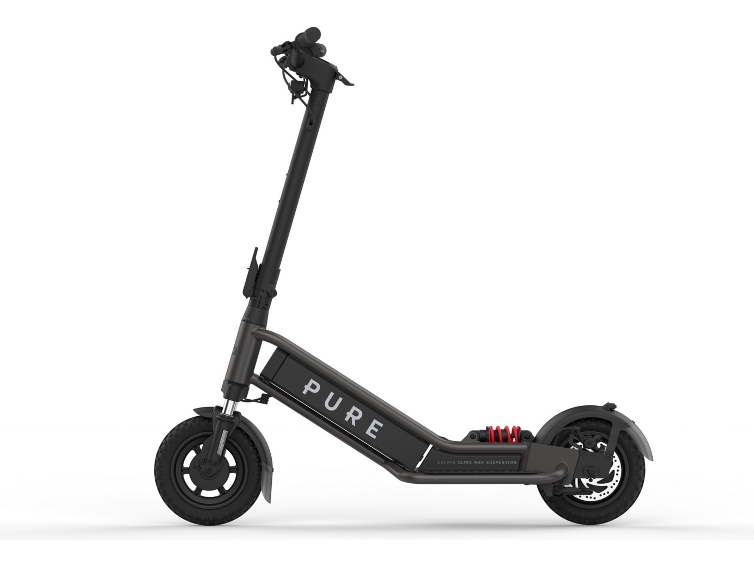 Pure Escape Ultra Max Suspension elektrisk Scooter El-løbehjul