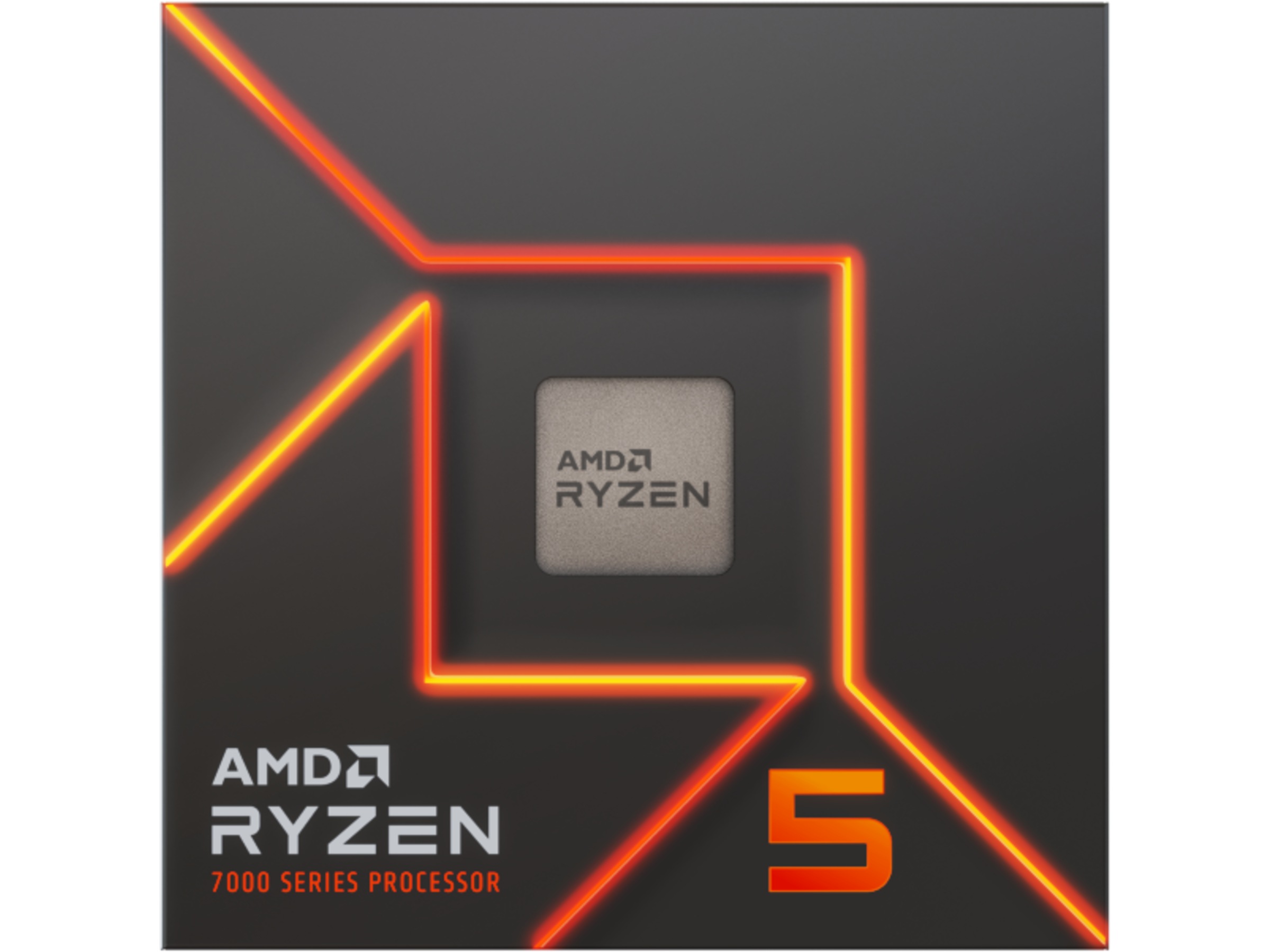 AMD Ryzen 5 7600X CPU Processorer