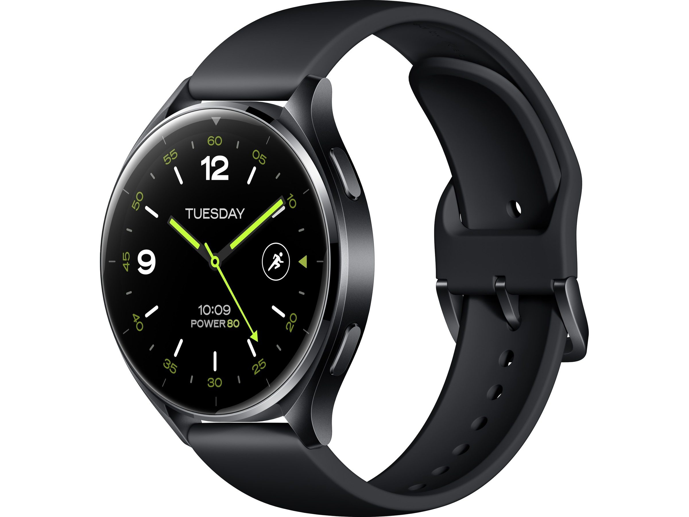 Xiaomi Watch 2 47mm (sort) Smartwatches