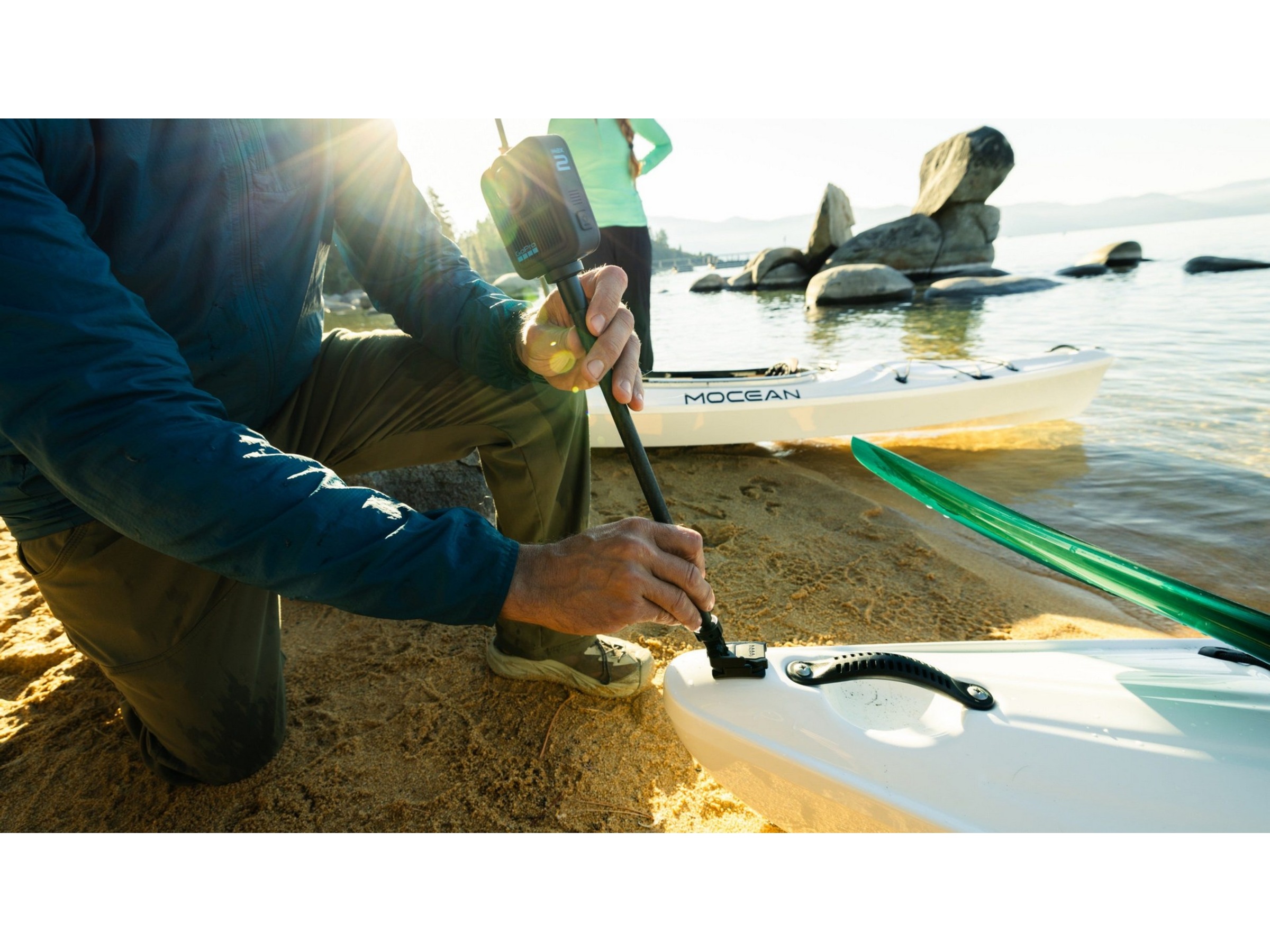 GoPro Carbon Fiber Extension Set Kamera – håndtag