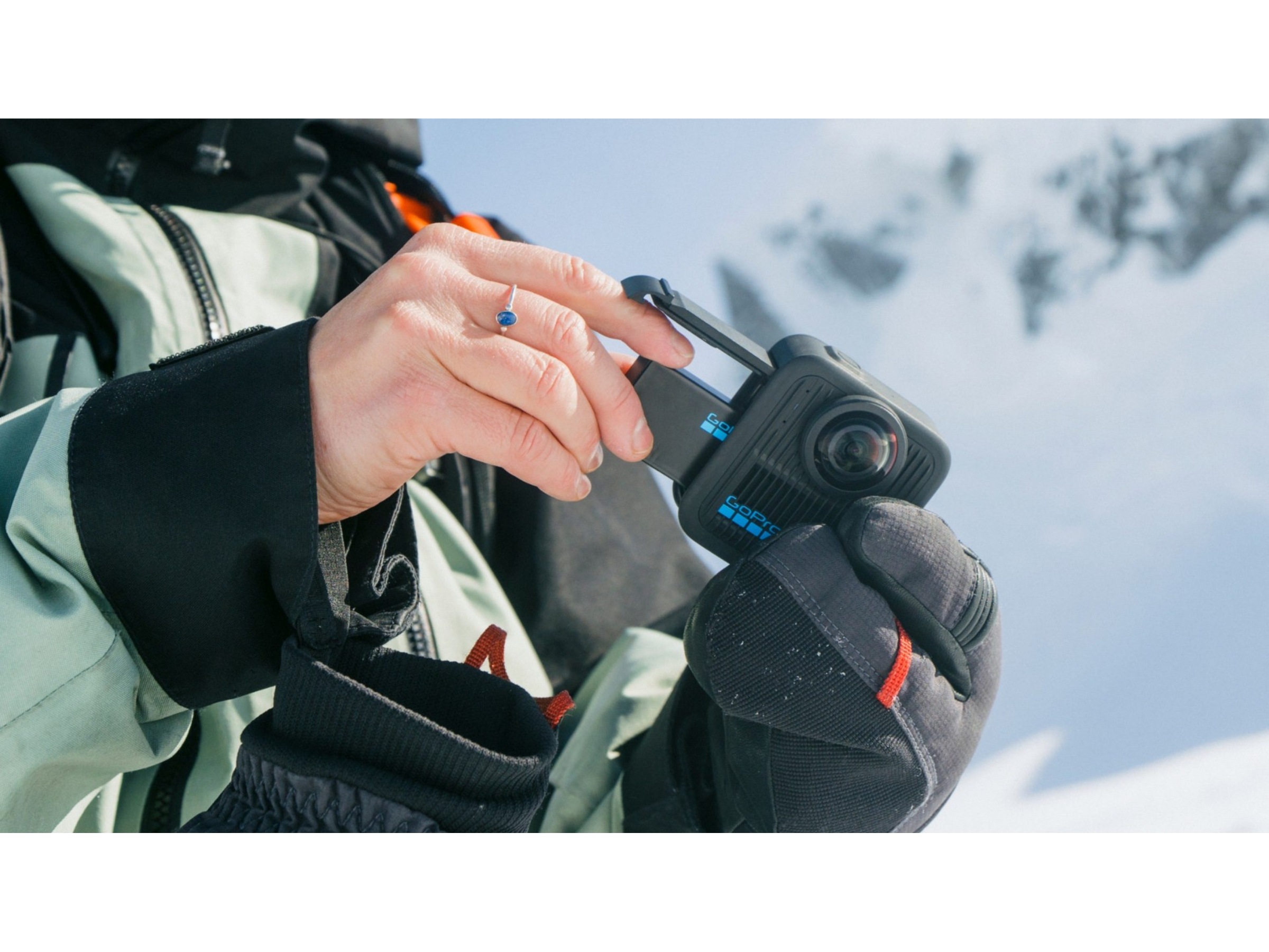 GoPro Enduro för MAX2 Kamera – batterier