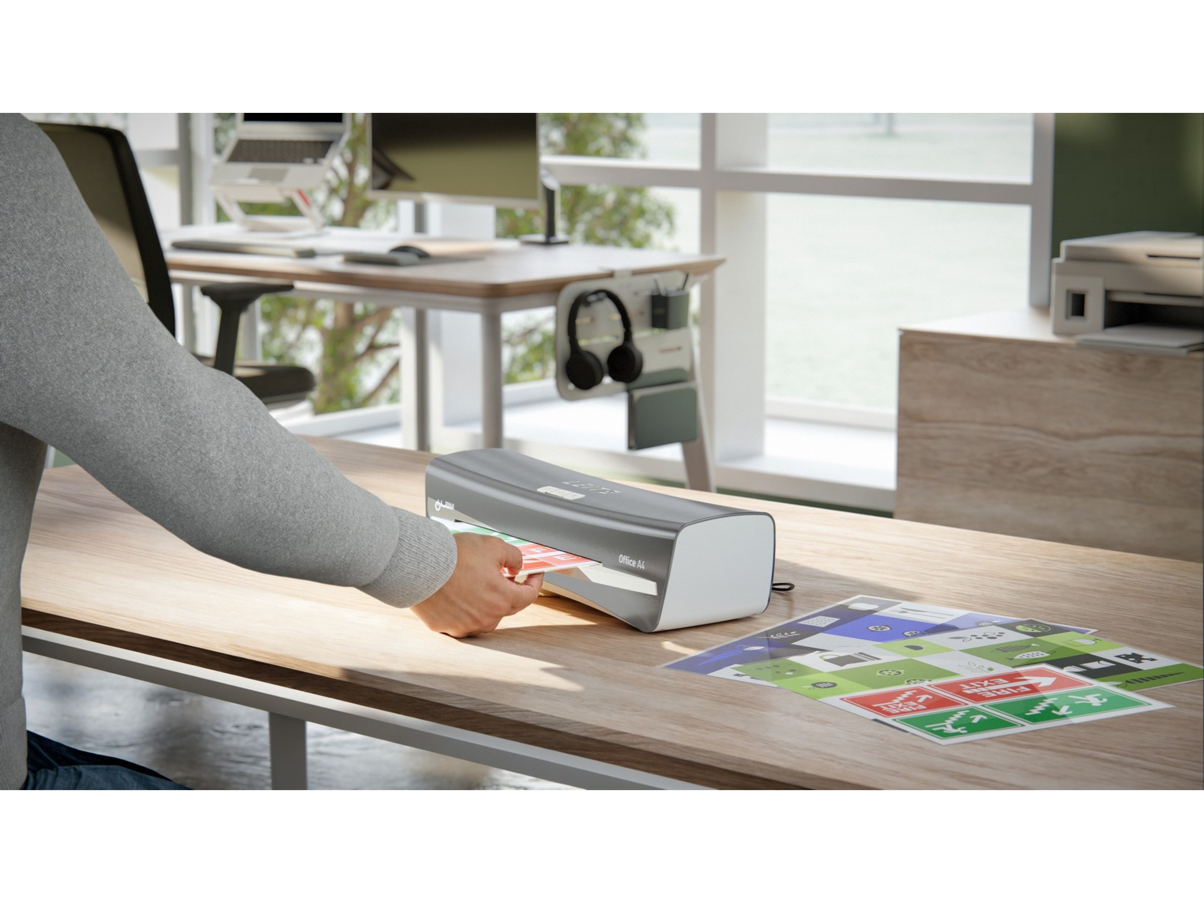 Leitz lamineringsmaskine iLAM A4 Office Lamineringsmaskiner