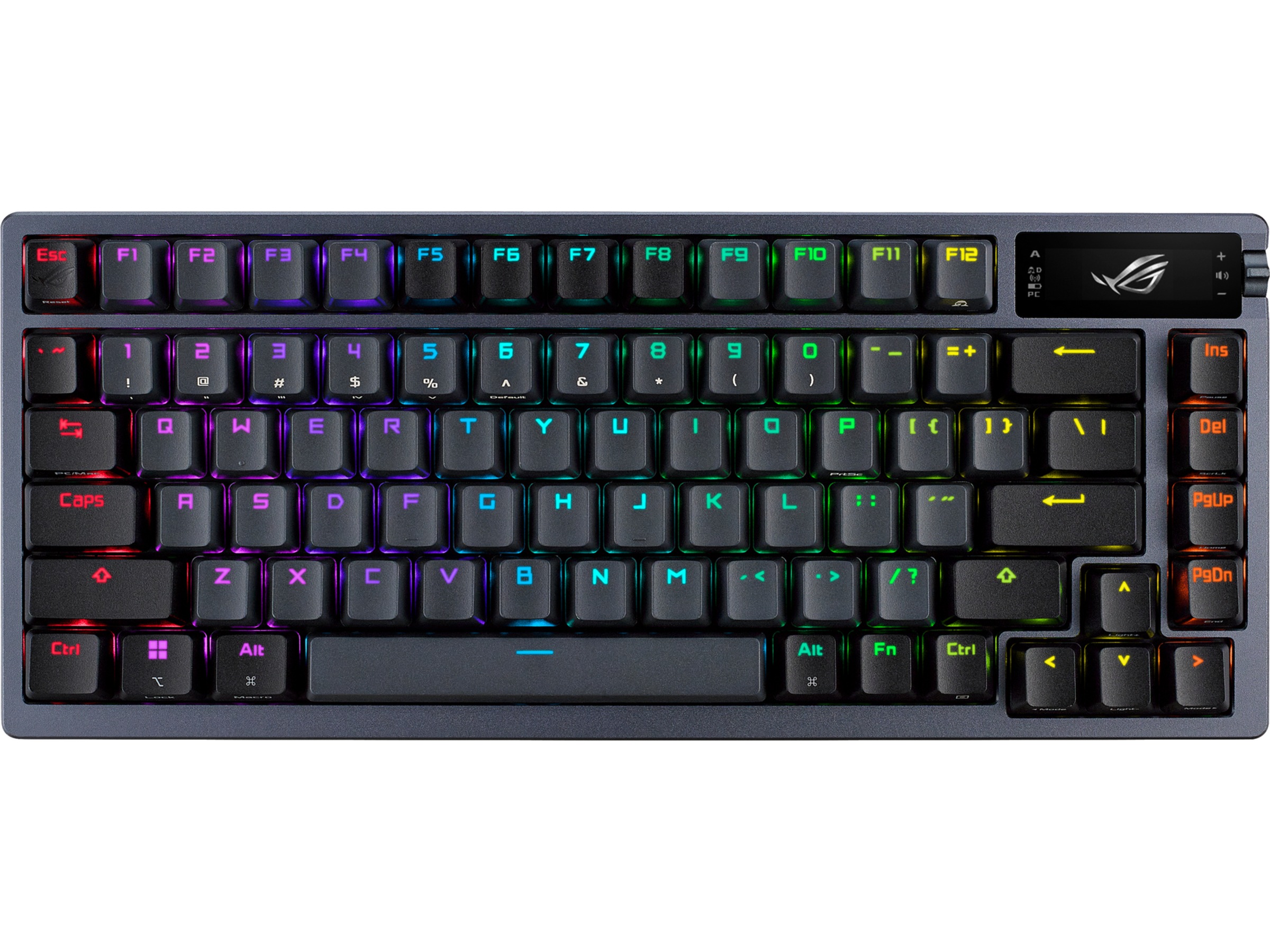 ASUS ROG Azoth Trådløs DIY Gaming Tastatur (sort) Gamingkeyboard