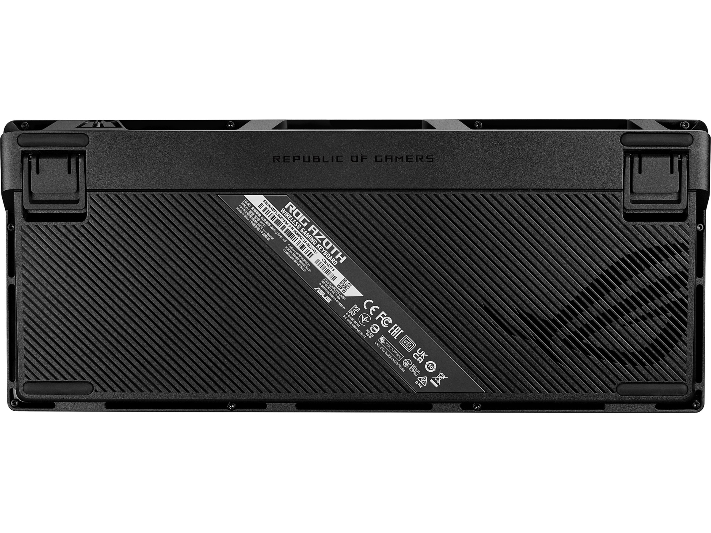 ASUS ROG Azoth Trådløs DIY Gaming Tastatur (sort) Gamingkeyboard