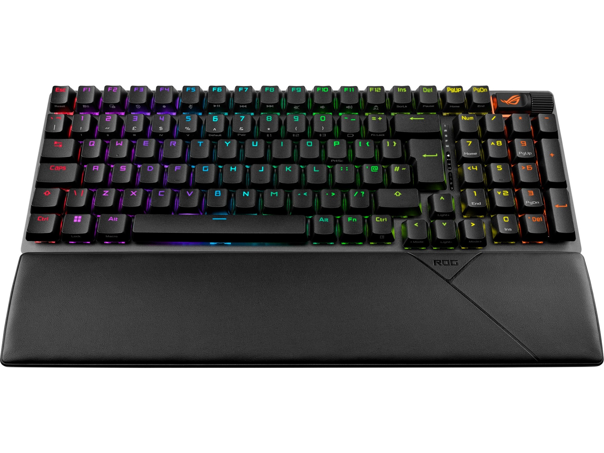 ASUS ROG Strix Scope II 96 Trådløst Gaming Tastatur Tri-Mode Connection Gamingkeyboard