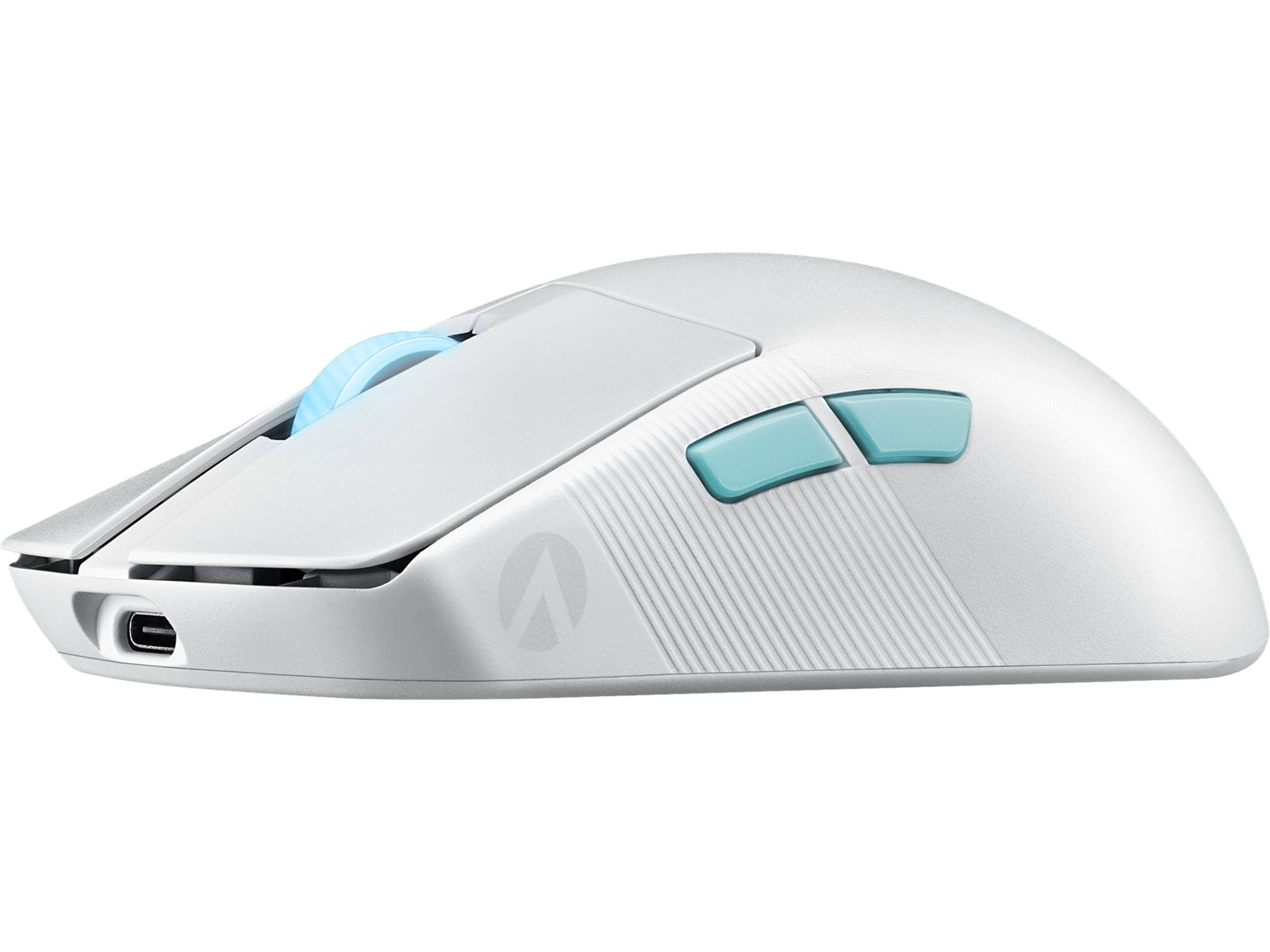 ASUS ROG Harpe Ace Aim Lab Edition trådløs gamingmus (hvid) Gamingmus