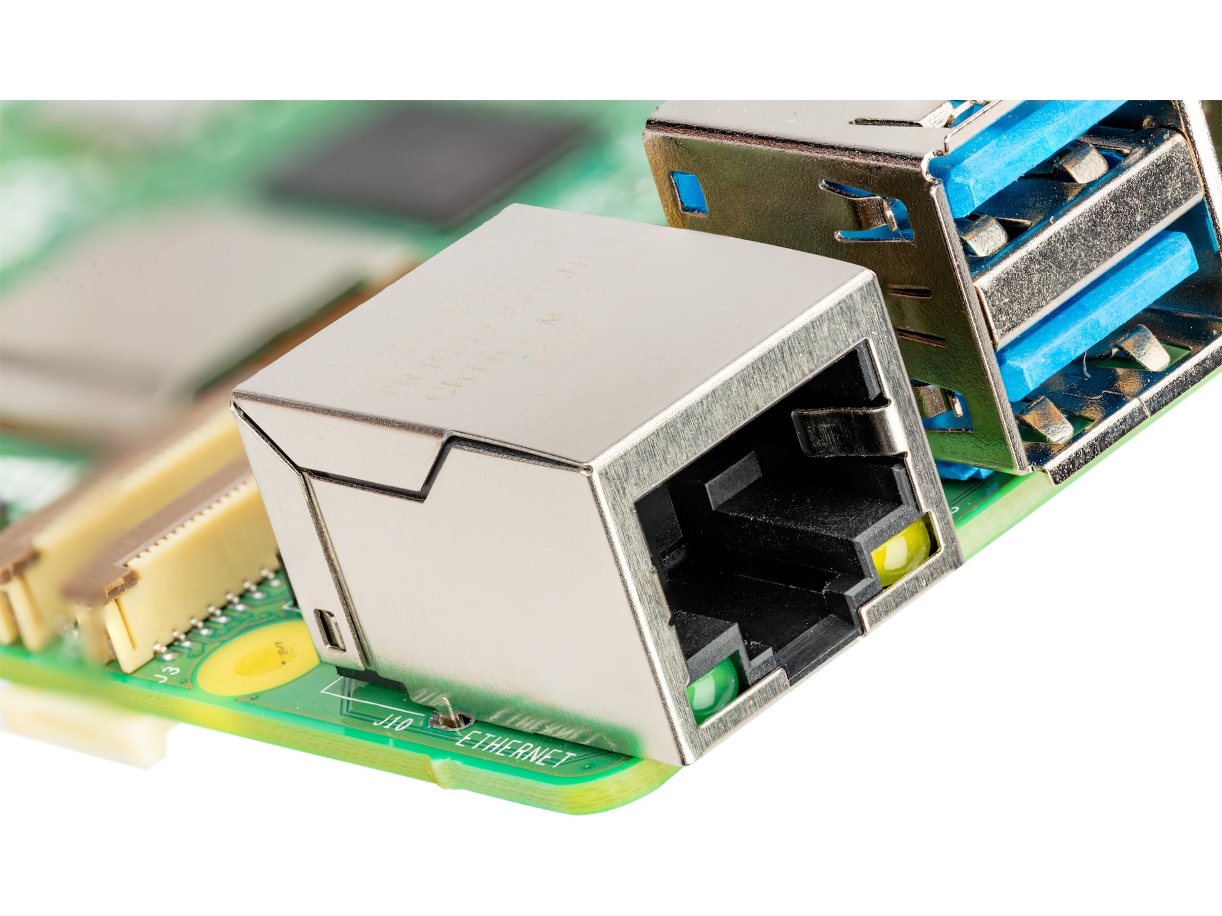 Raspberry Pi 5 Model B, 4GB RAM Integreret CPU