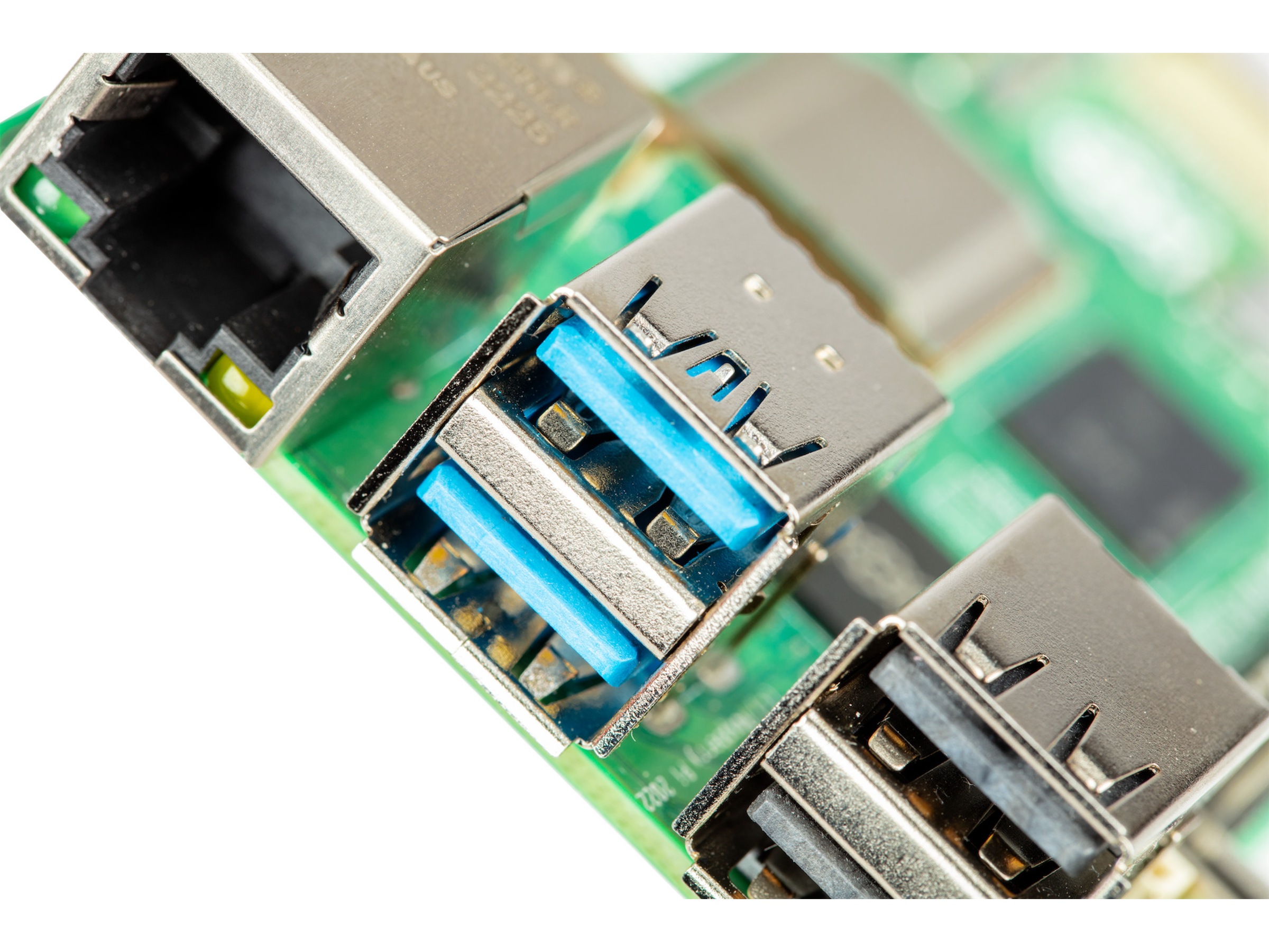 Raspberry Pi 5 Model B, 4GB RAM Integreret CPU