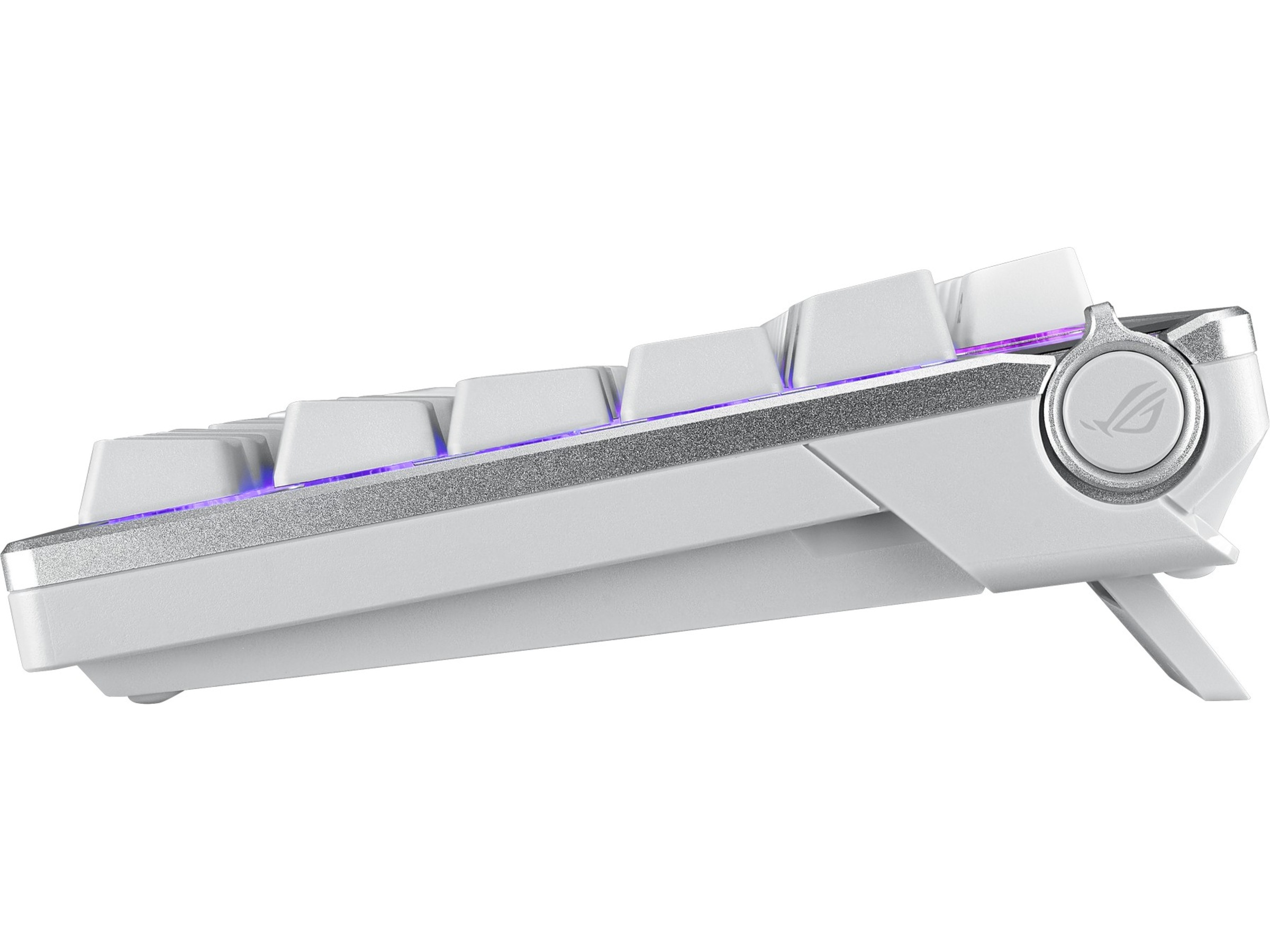 ASUS ROG Azoth Trådløs DIY Gamingtastatur (hvid) Gamingkeyboard