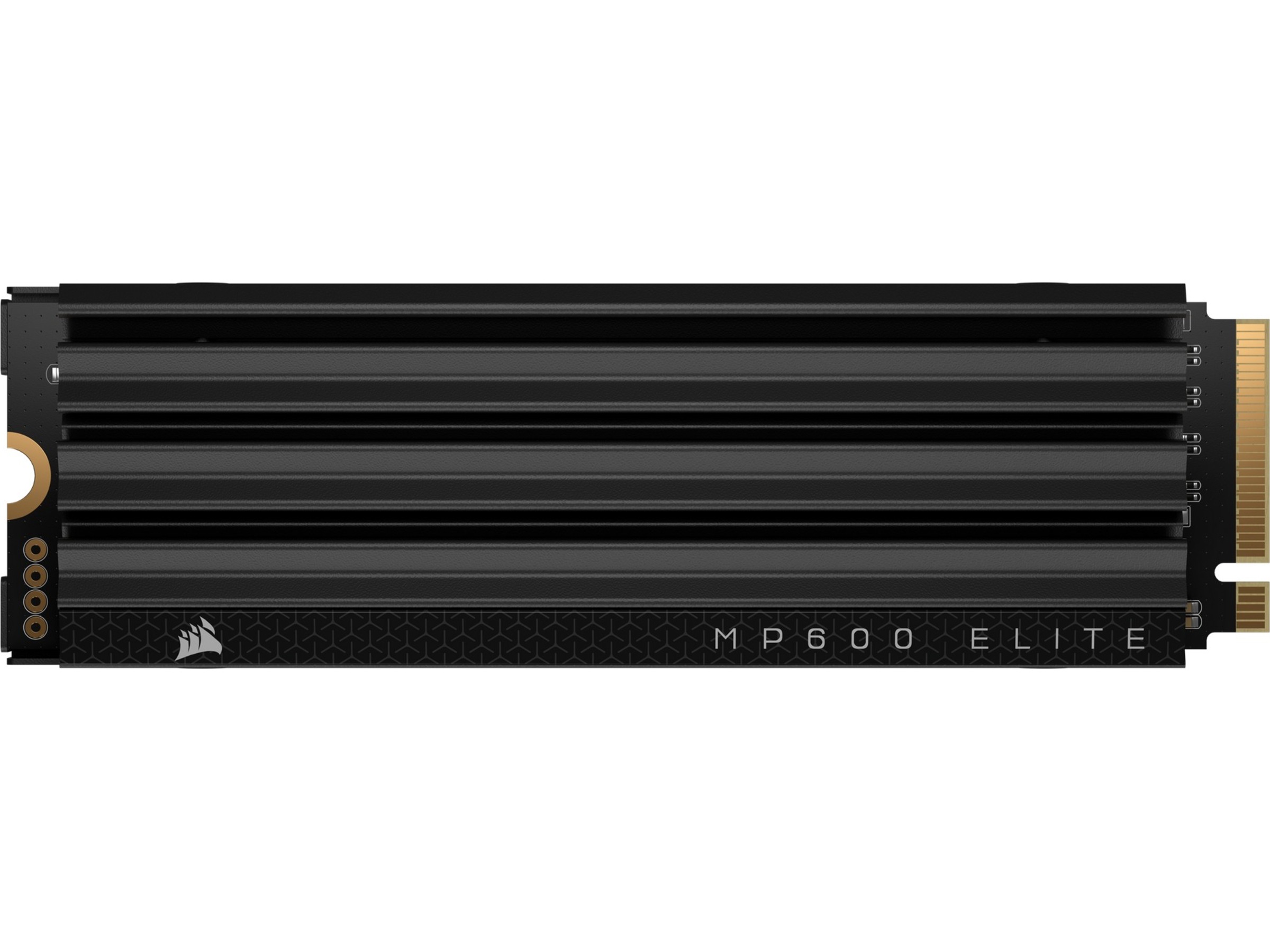 Corsair MP600 ELITE 1TB NVMe PCIe M.2 SSD køleplade SSD M.2
