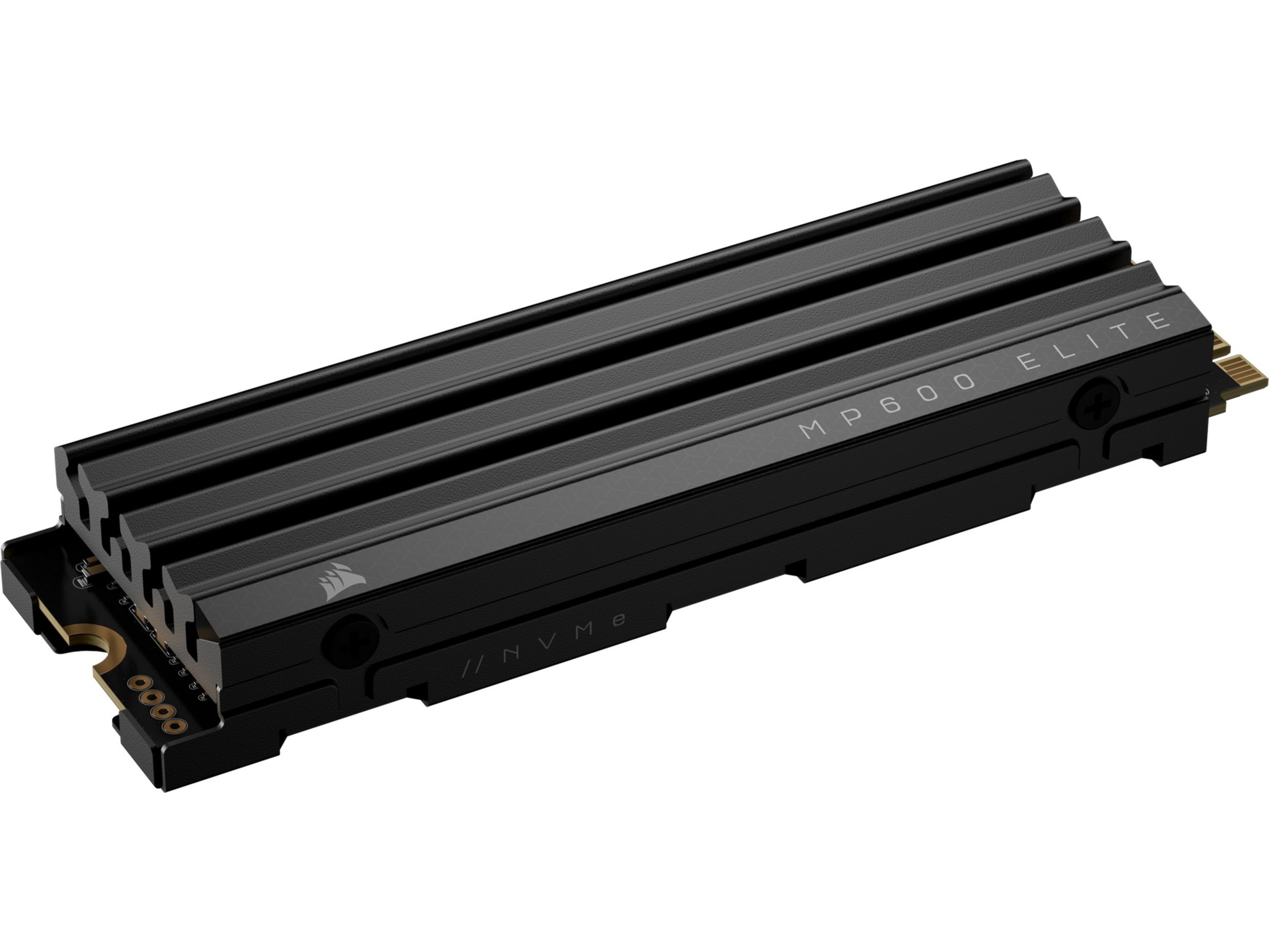 Corsair MP600 ELITE 1TB NVMe PCIe M.2 SSD køleplade SSD M.2
