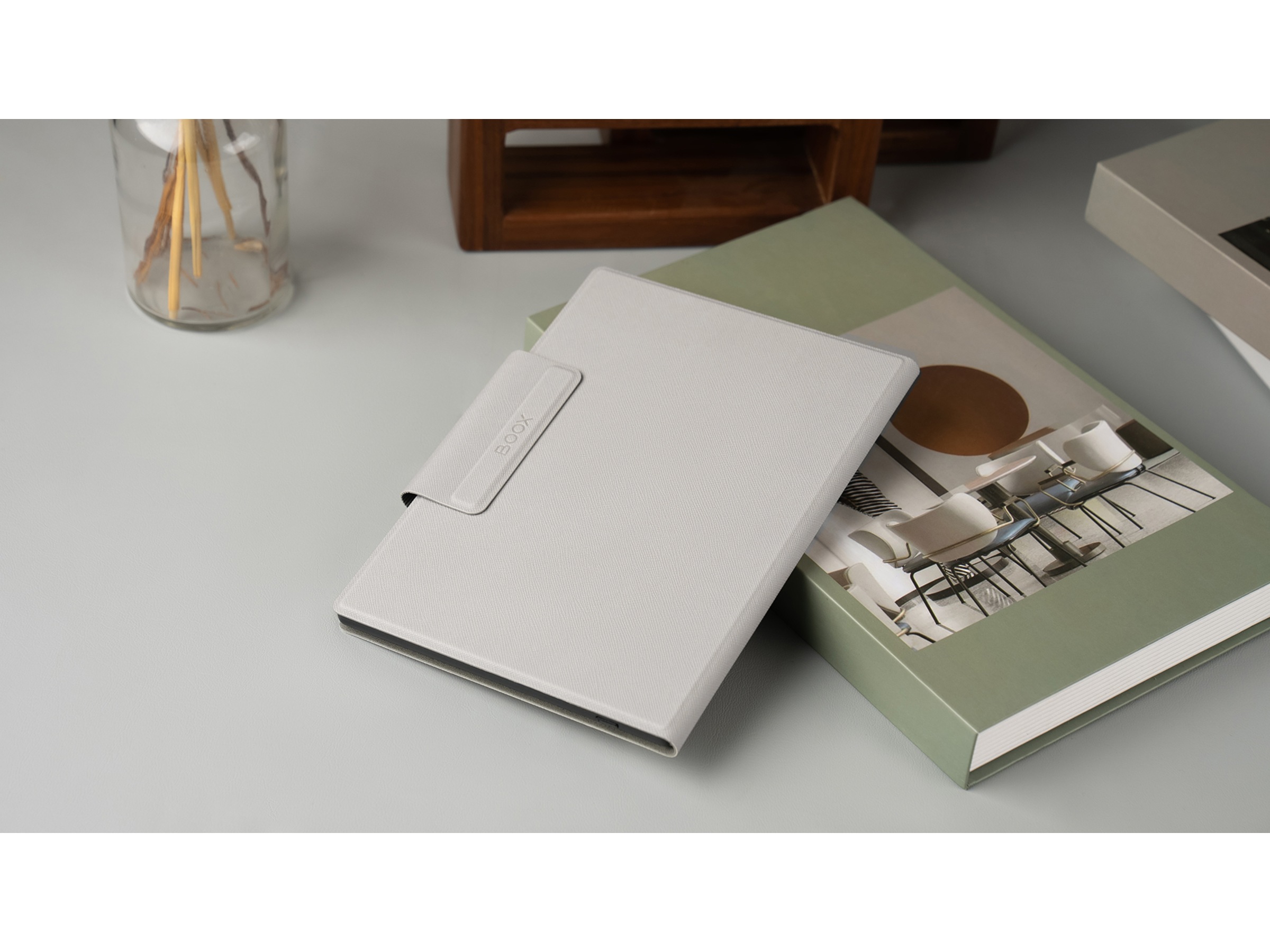 Onyx BOOX Tab Mini C Flipcover (beige) Cover til tablet