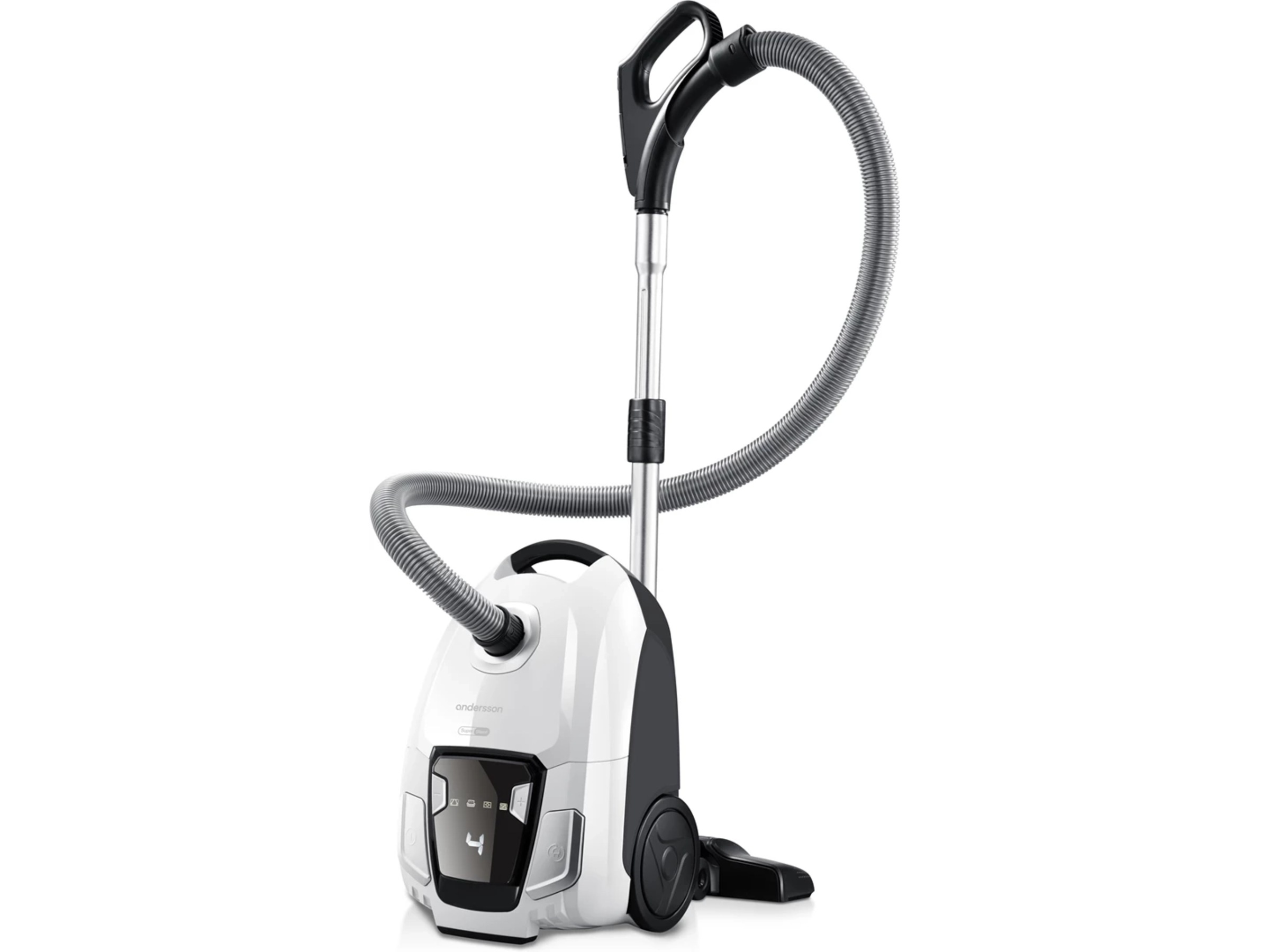 Andersson VMC-W3000 støvsuger med ekstra mundstykker (hvid) Støvsugere
